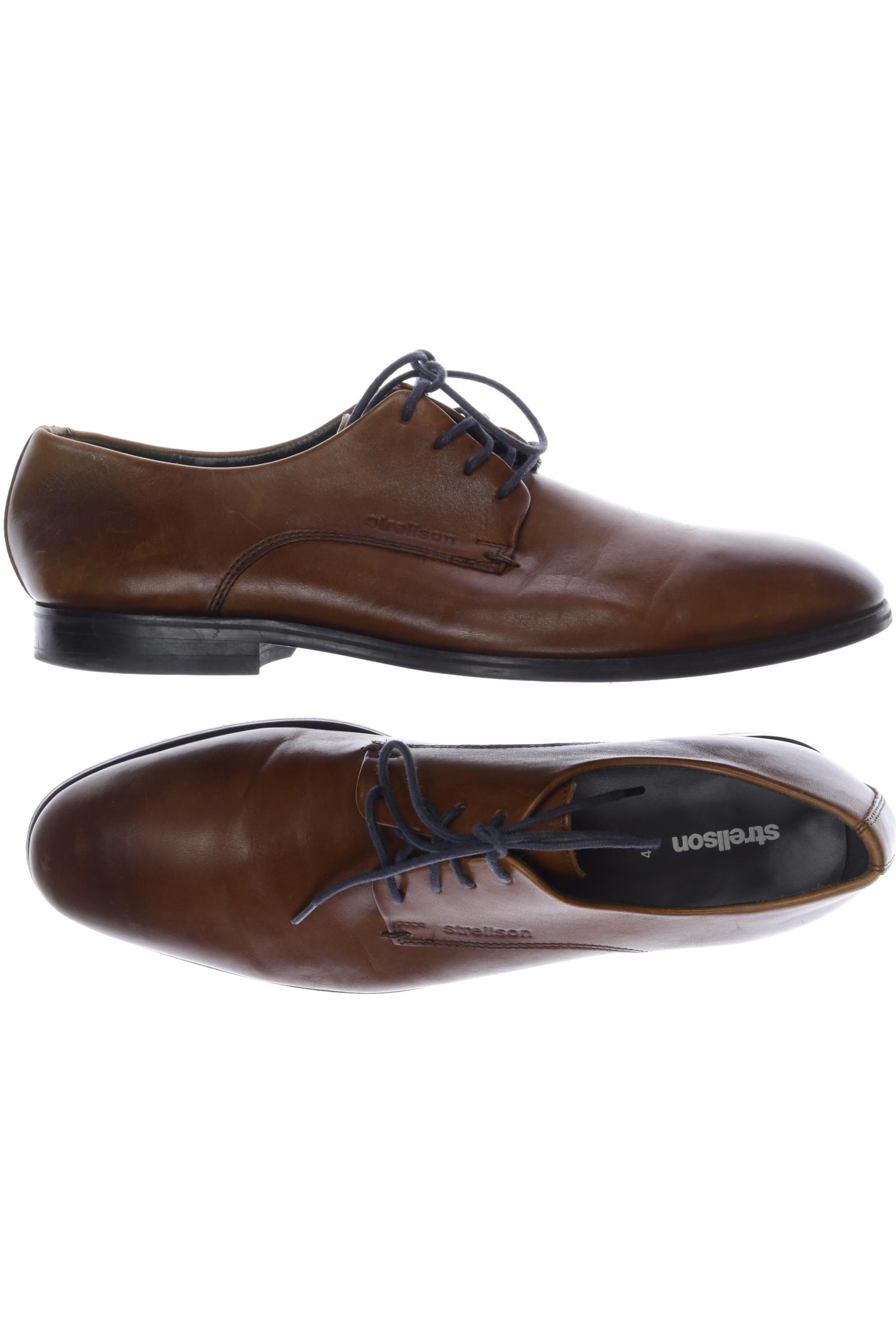 

Strellson Herren Halbschuh, braun, Gr. 43