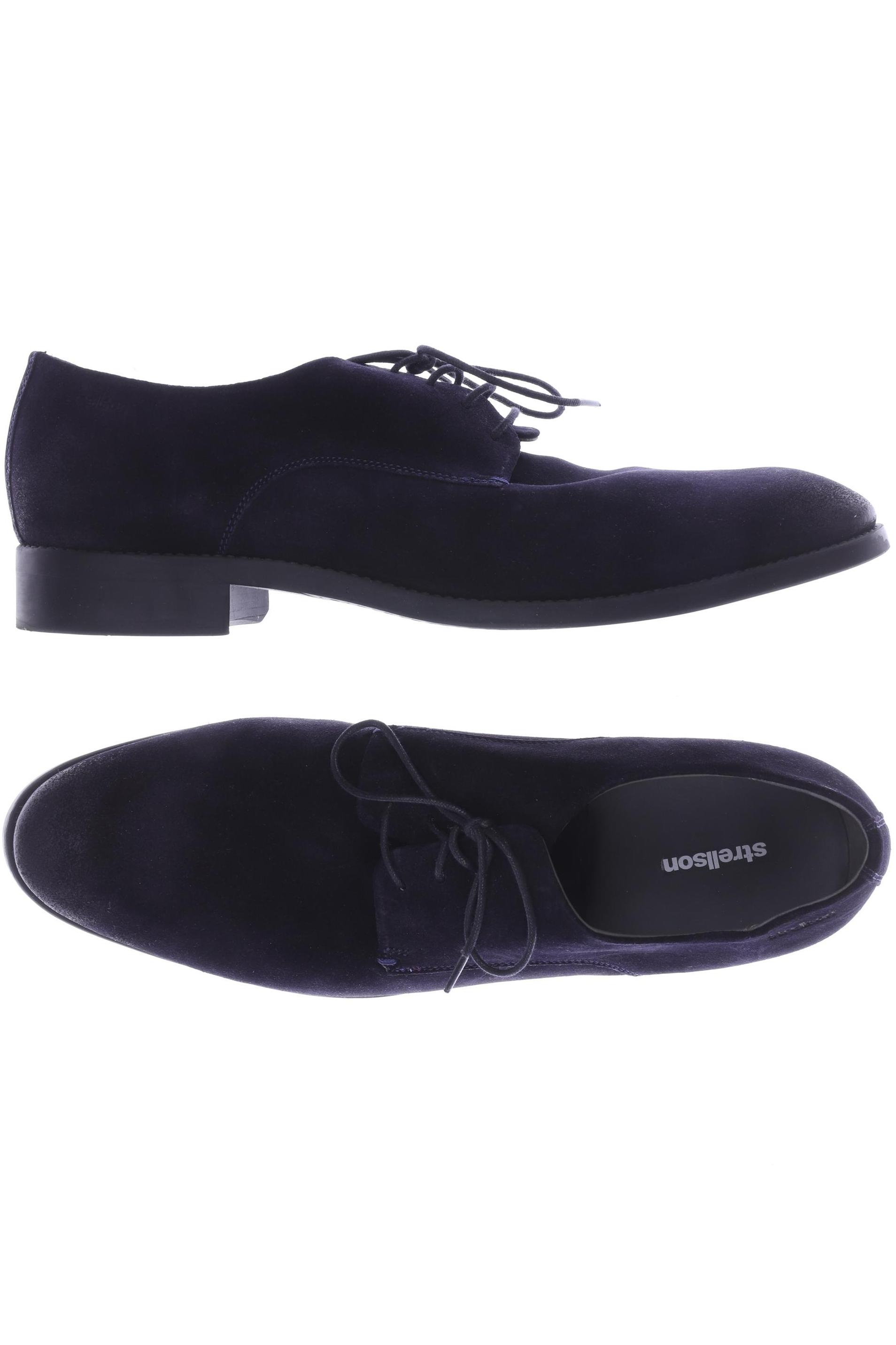 

Strellson Herren Halbschuh, marineblau, Gr. 46