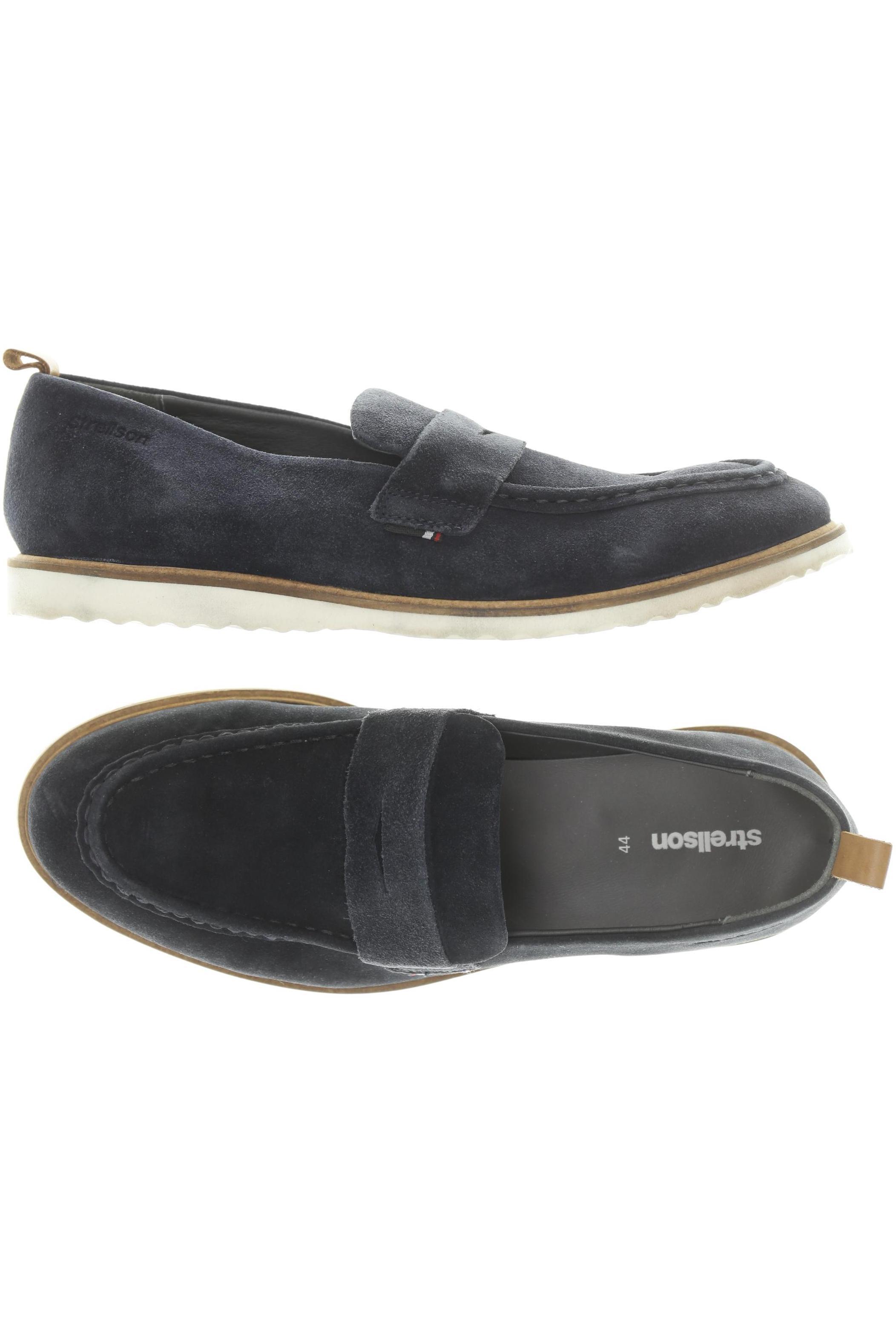 

Strellson Herren Halbschuh, blau, Gr. 44