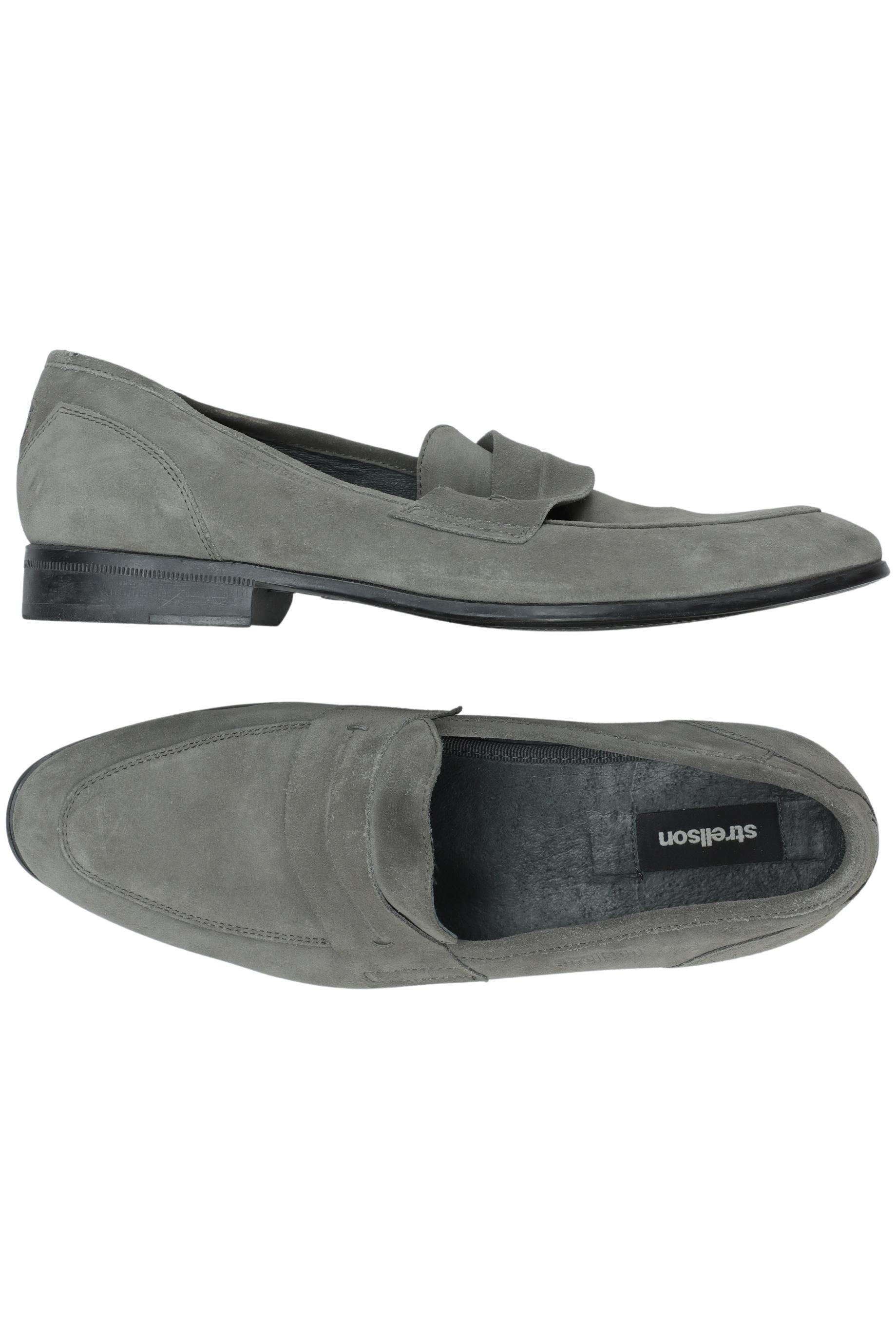 

Strellson Herren Halbschuh, grau, Gr. 42