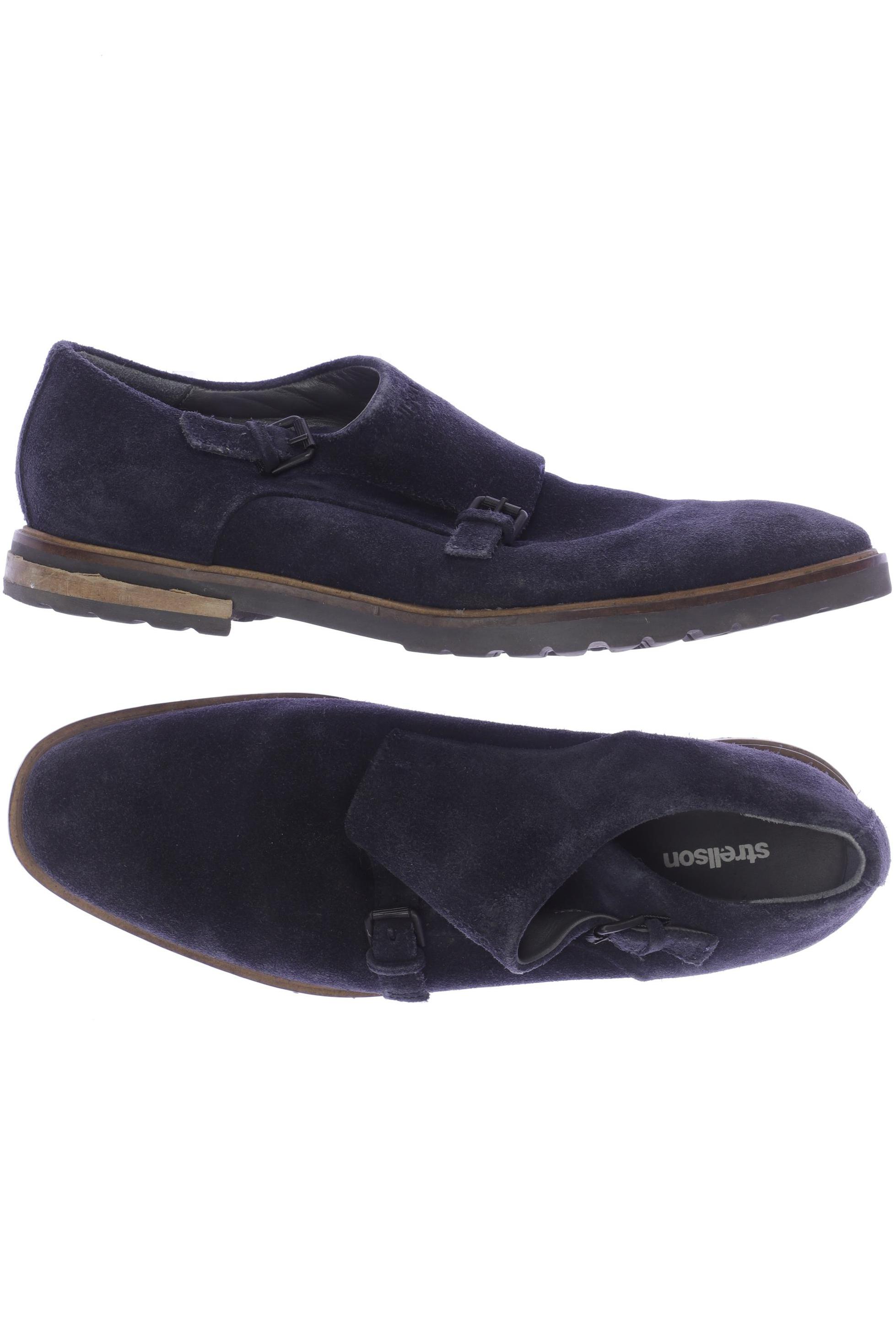 

Strellson Herren Halbschuh, marineblau, Gr. 43