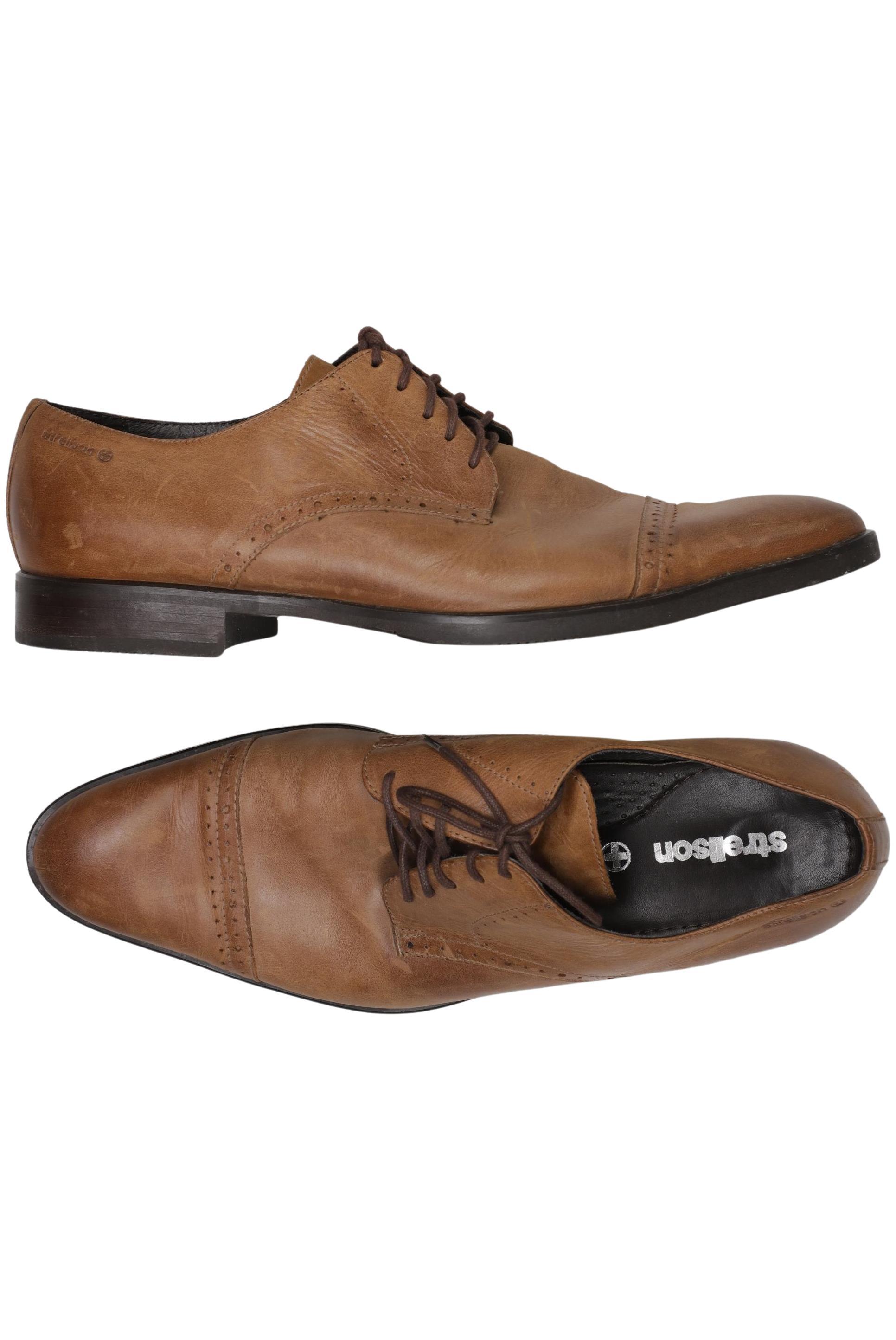 Thumbnail - Strellson Herren Halbschuh, braun, Gr. 9.5