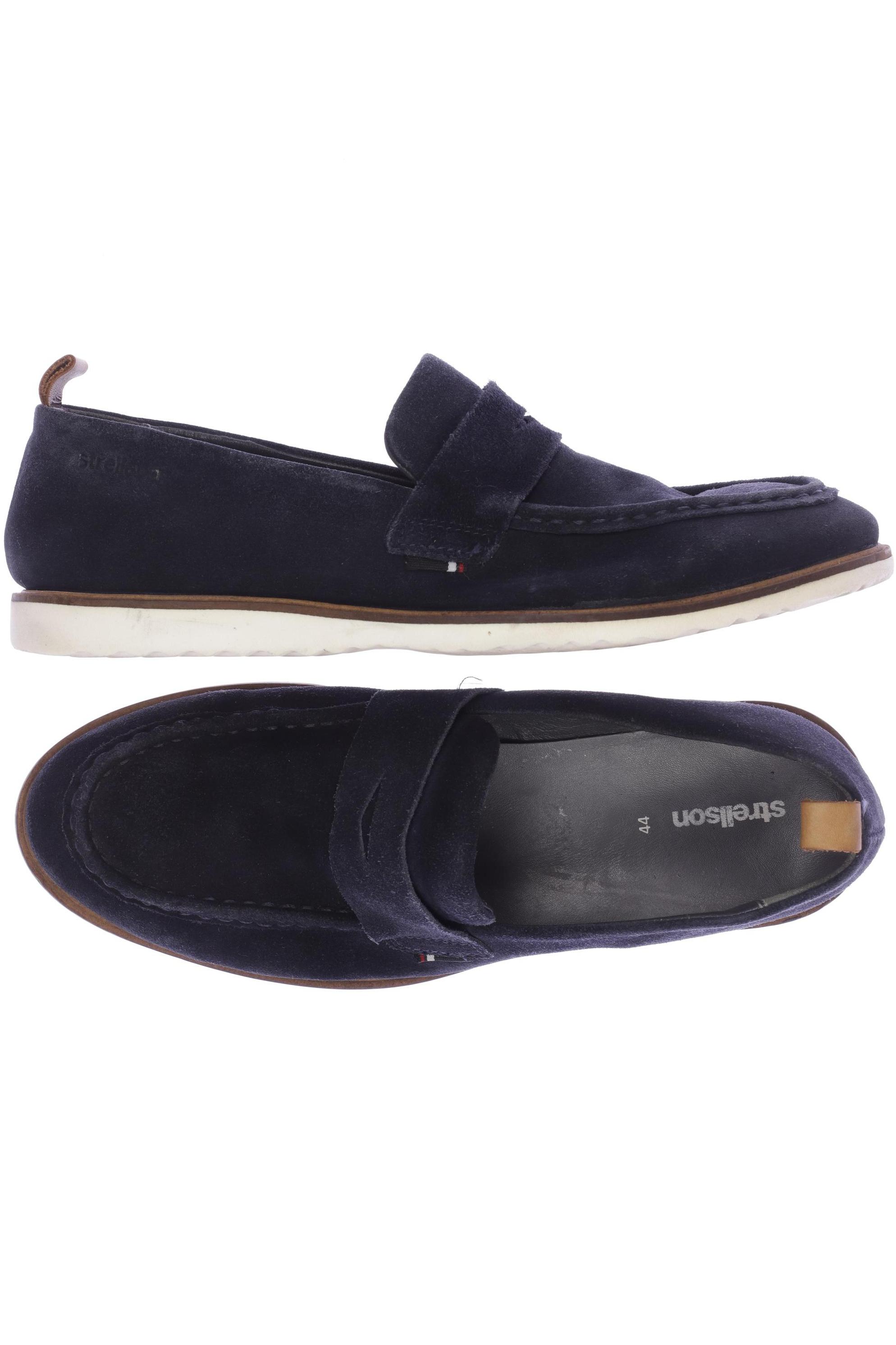 

Strellson Herren Halbschuh, marineblau, Gr. 44