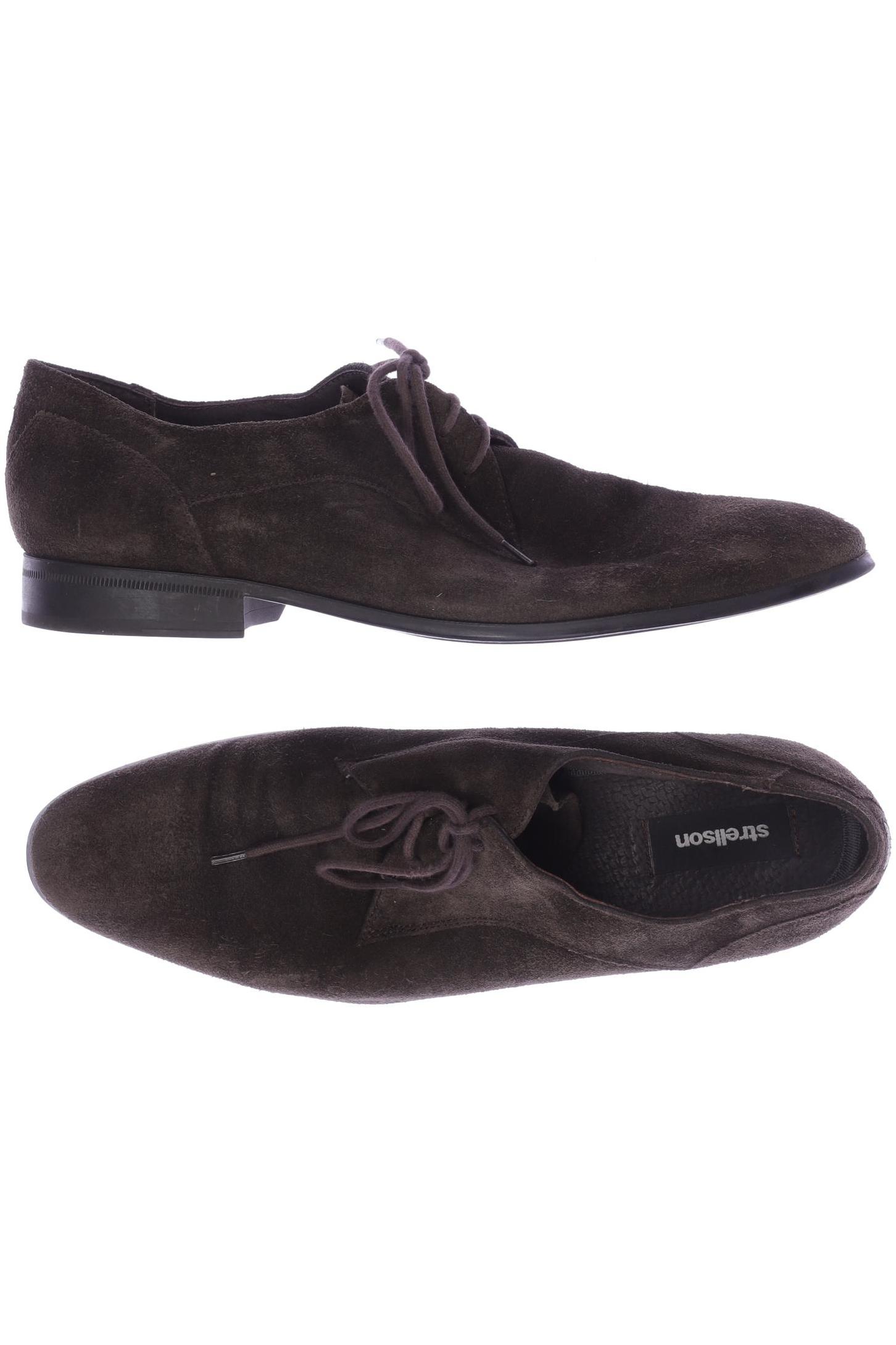 

Strellson Herren Halbschuh, braun, Gr. 10.5