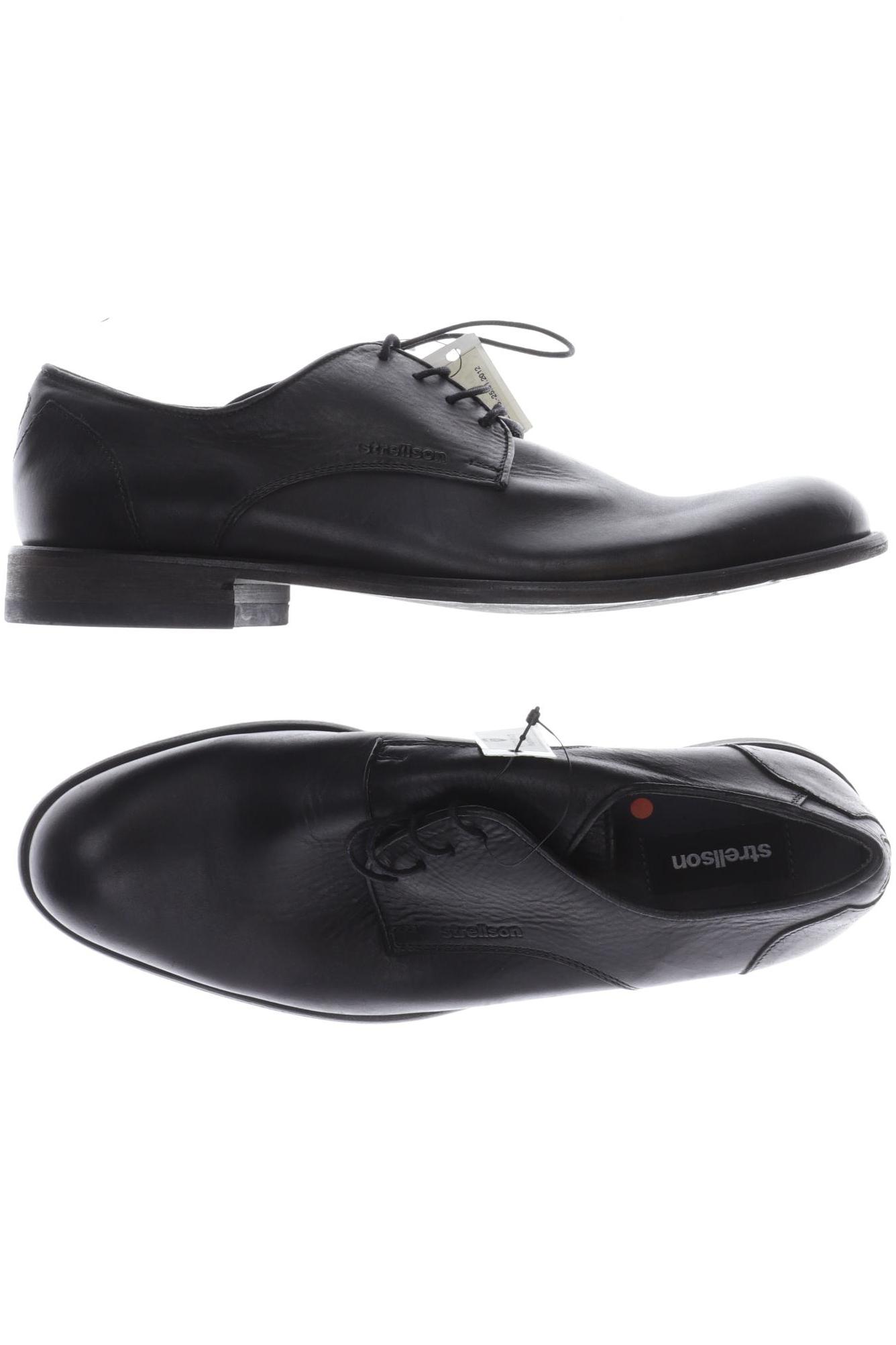 

Strellson Herren Halbschuh, schwarz, Gr. 42