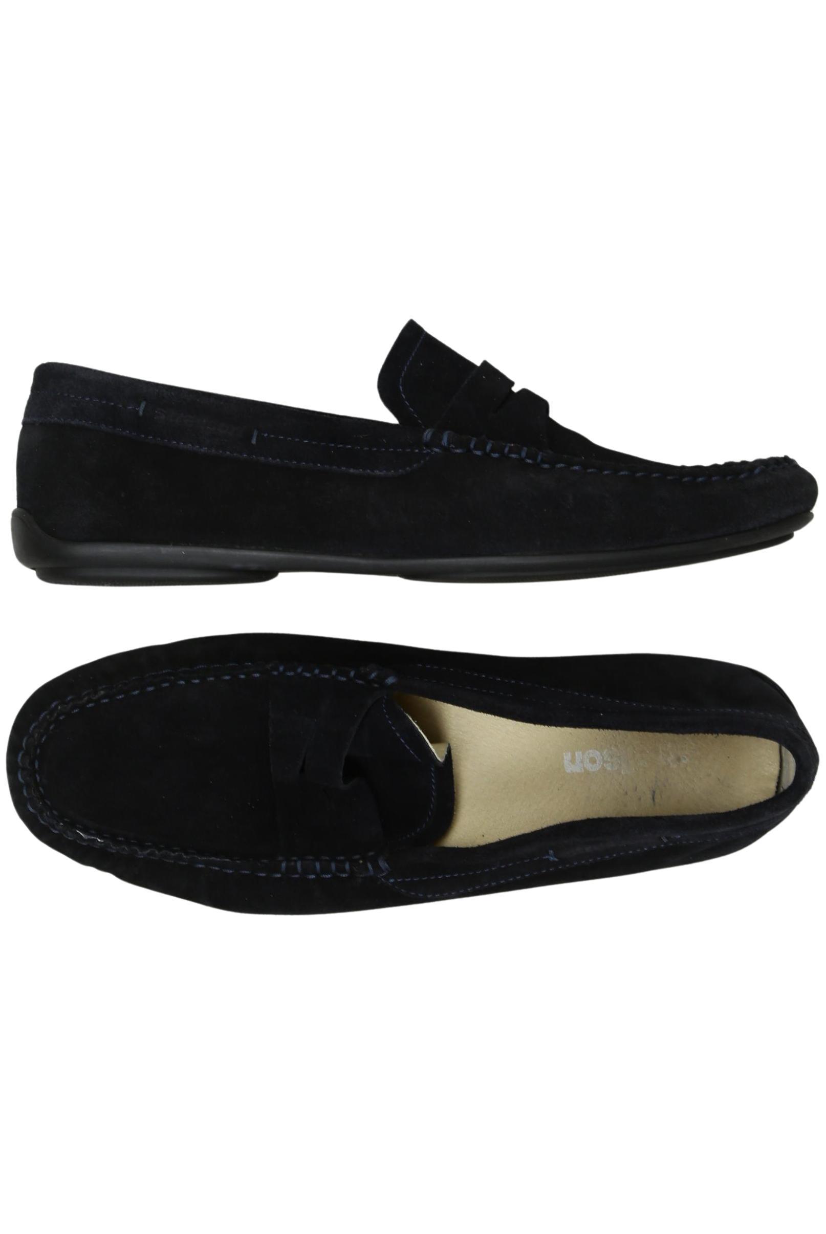 

Strellson Herren Halbschuh, schwarz, Gr. 42