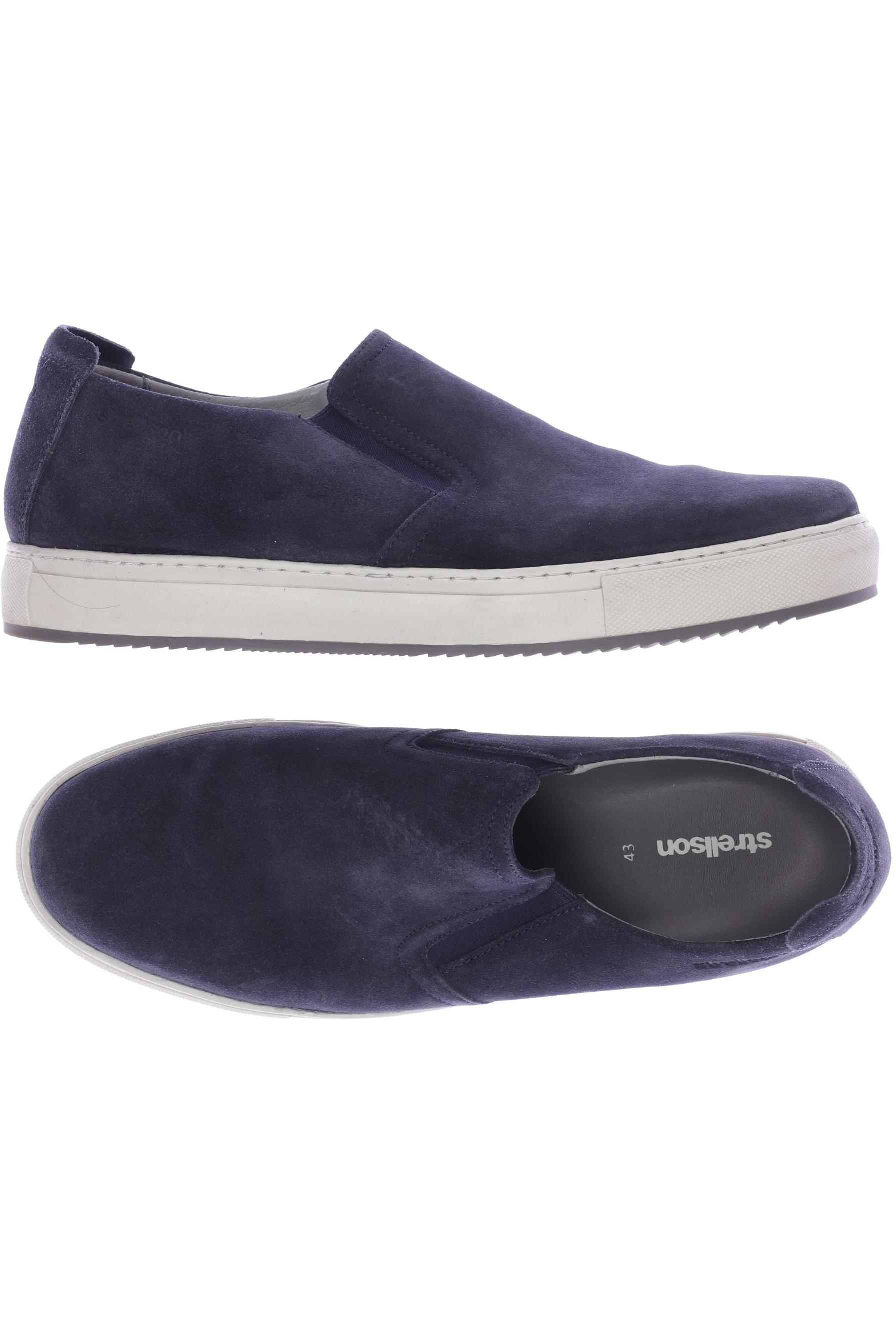 

Strellson Herren Halbschuh, marineblau