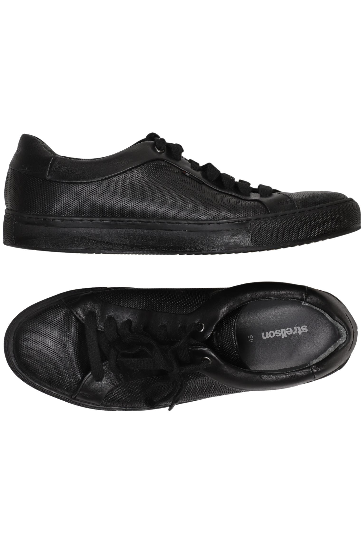 Thumbnail - Strellson Herren Halbschuh, schwarz, Gr. 43