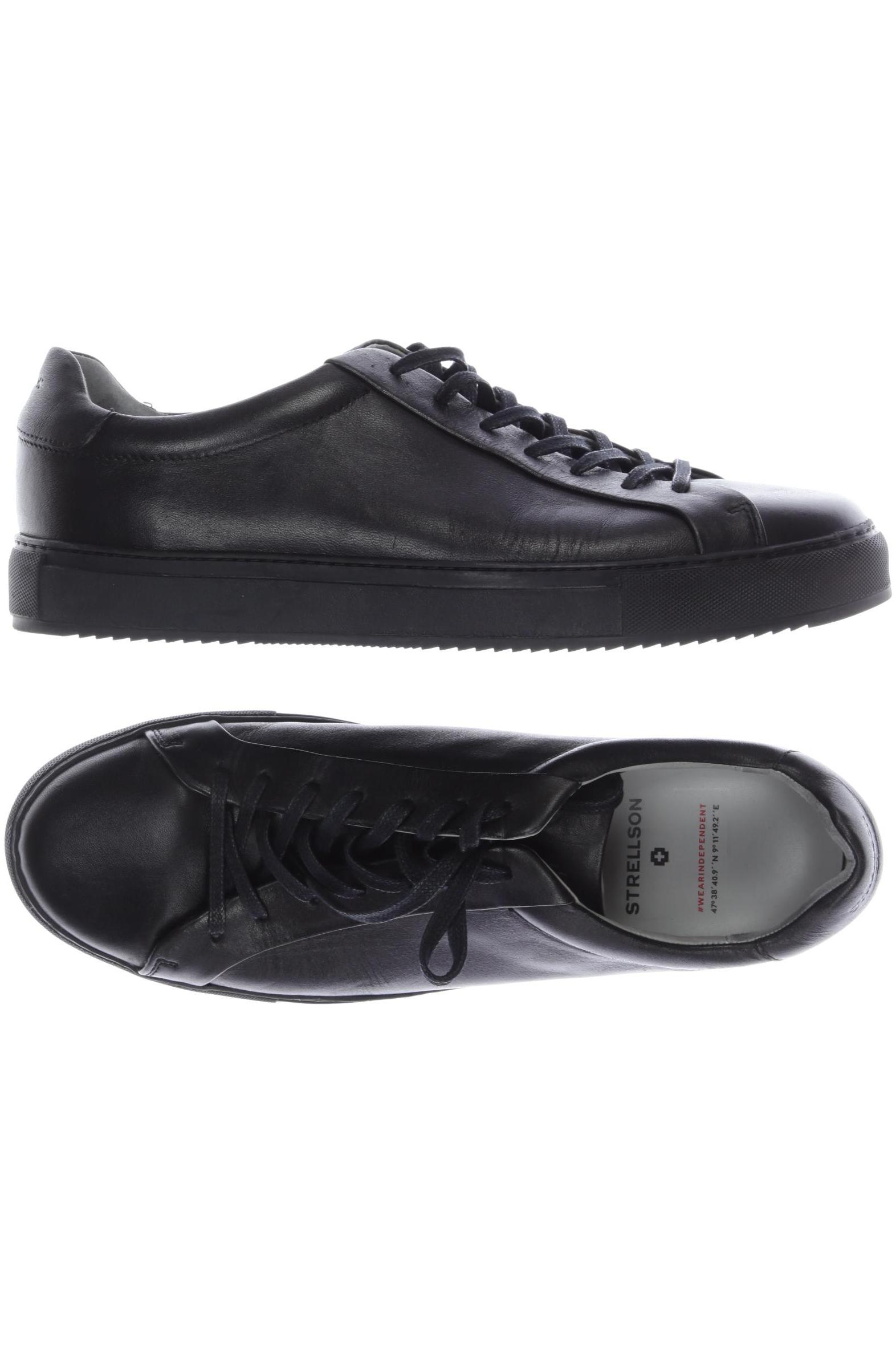 

Strellson Herren Halbschuh, schwarz, Gr. 45
