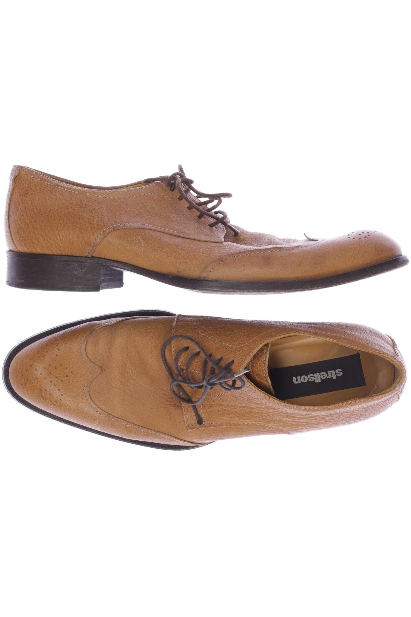 

Strellson Herren Halbschuh, braun