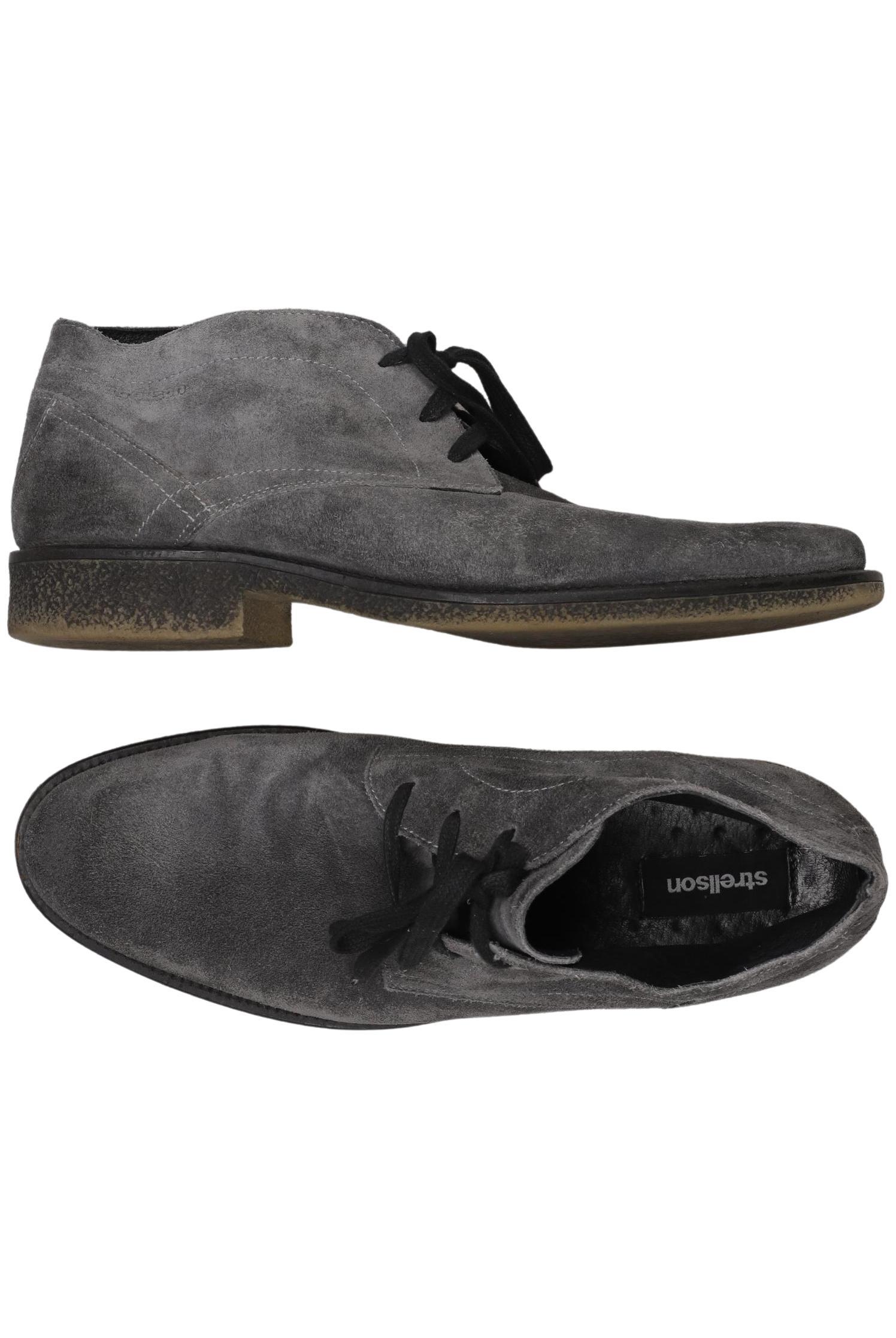 Thumbnail - Strellson Herren Halbschuh, grau, Gr. 41