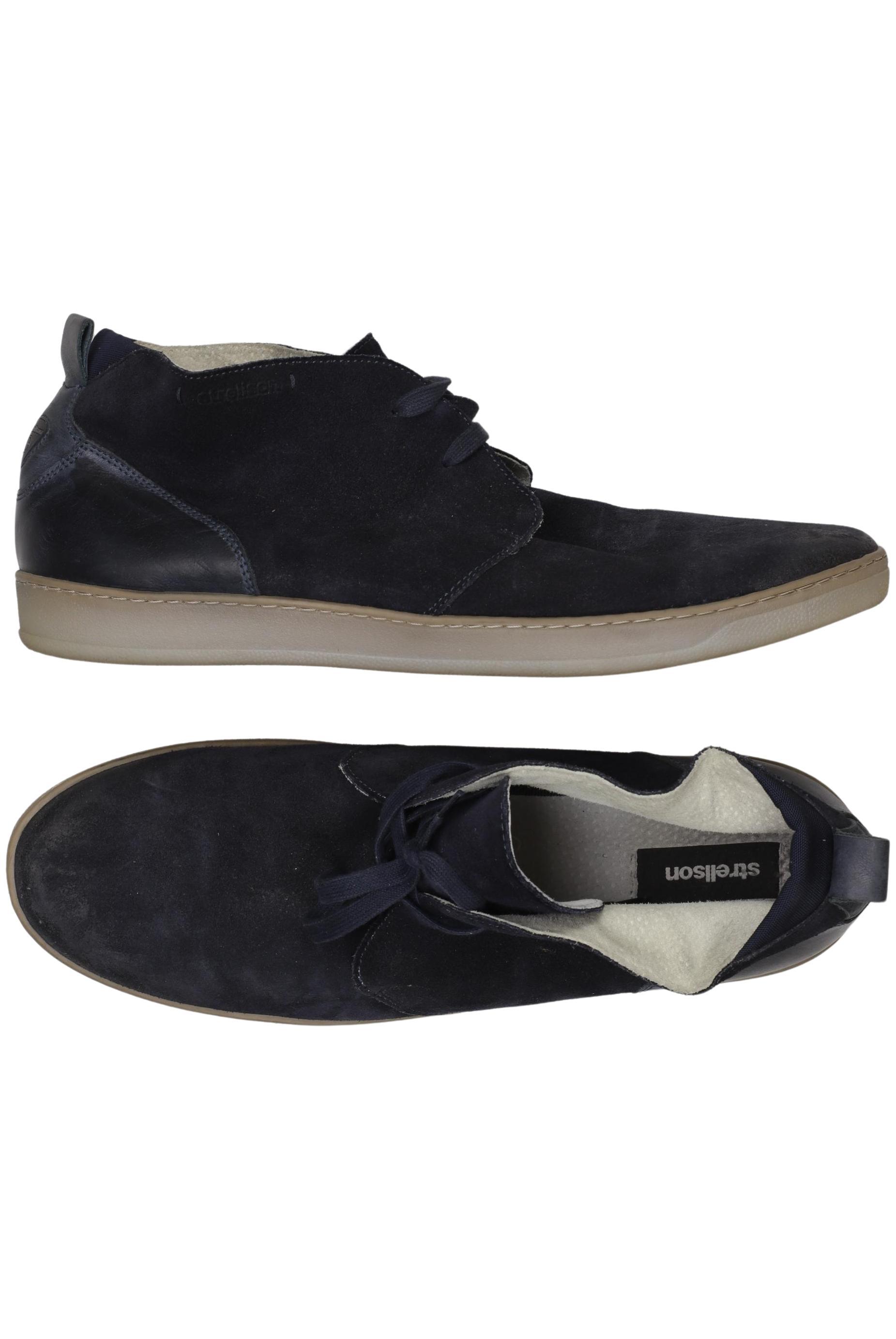 

Strellson Herren Halbschuh, marineblau, Gr. 10.5
