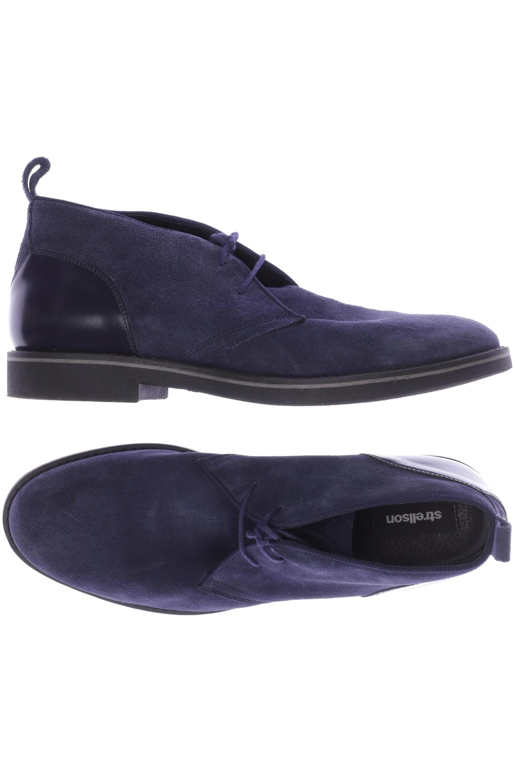 

Strellson Herren Halbschuh, marineblau