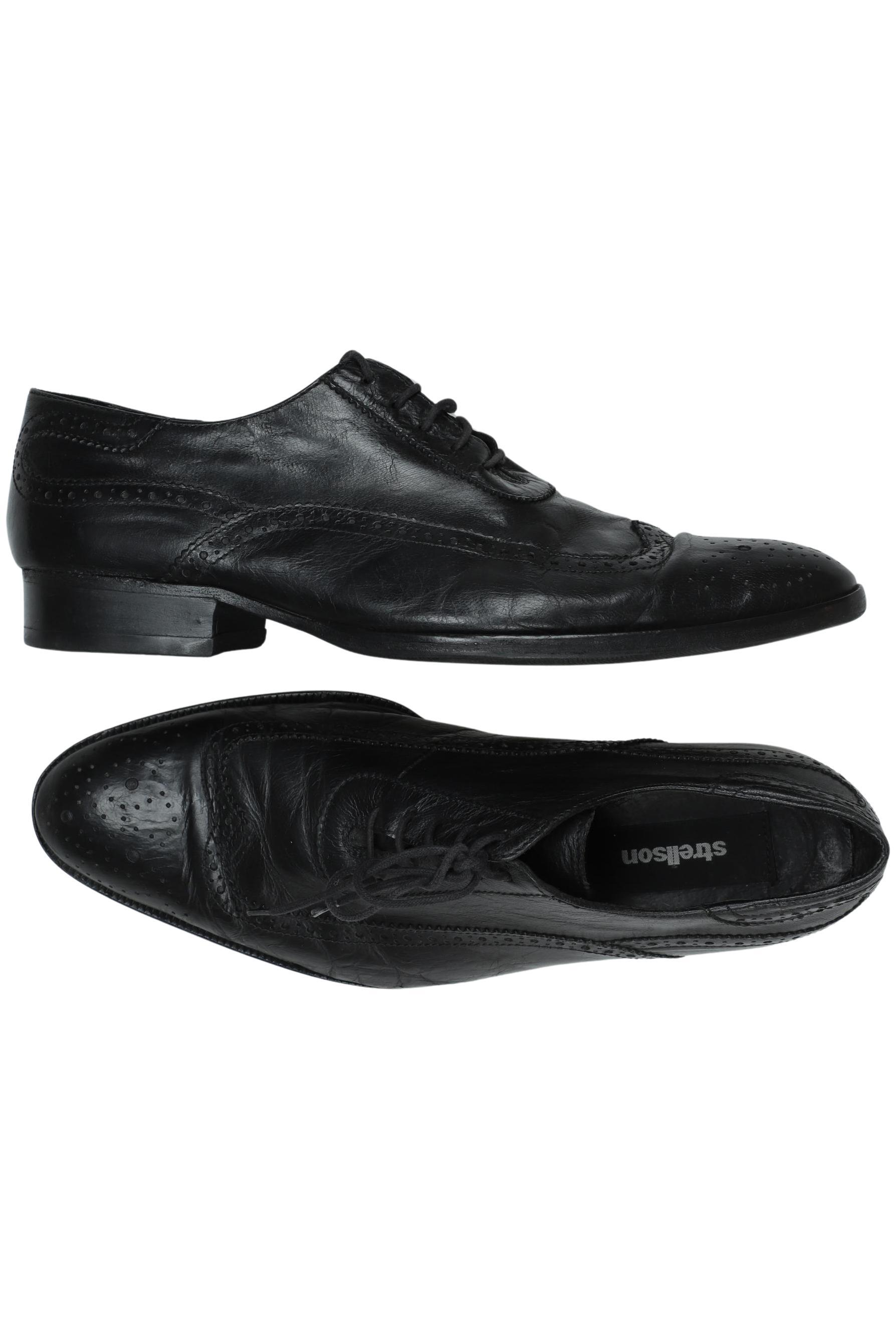 

Strellson Herren Halbschuh, schwarz, Gr. 42