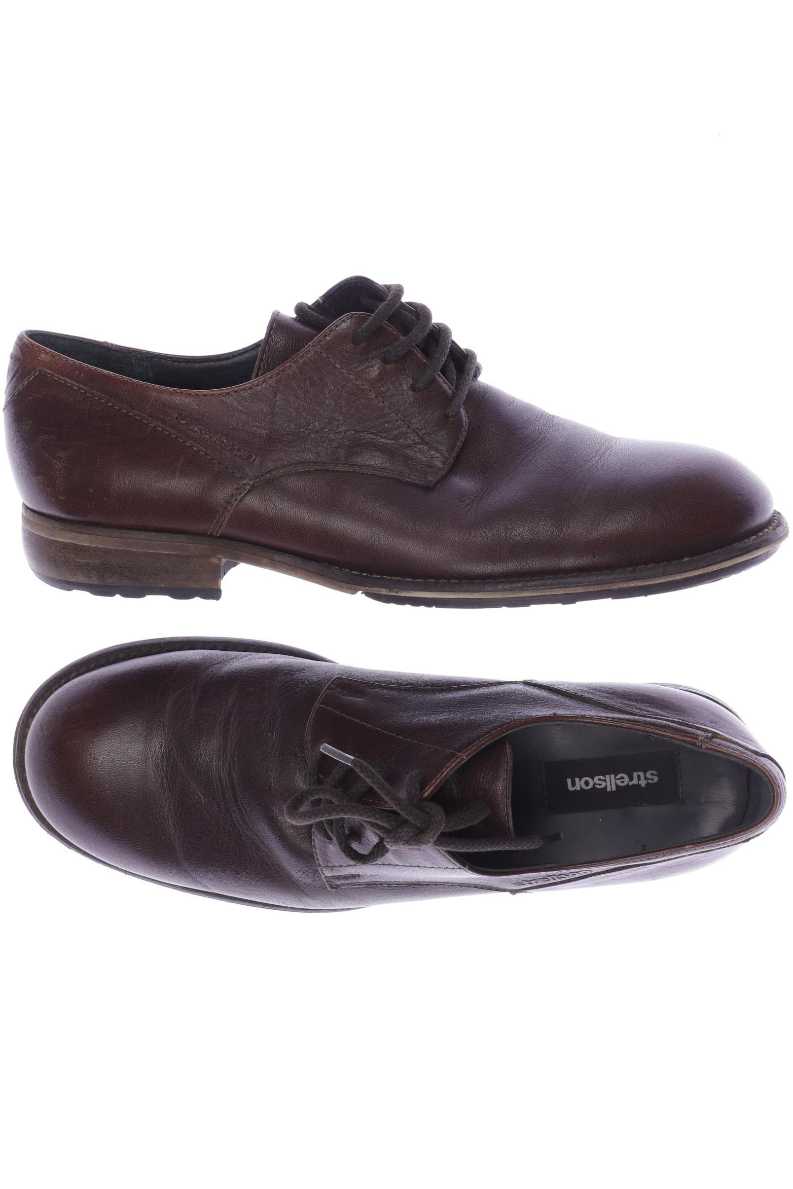 

Strellson Herren Halbschuh, braun