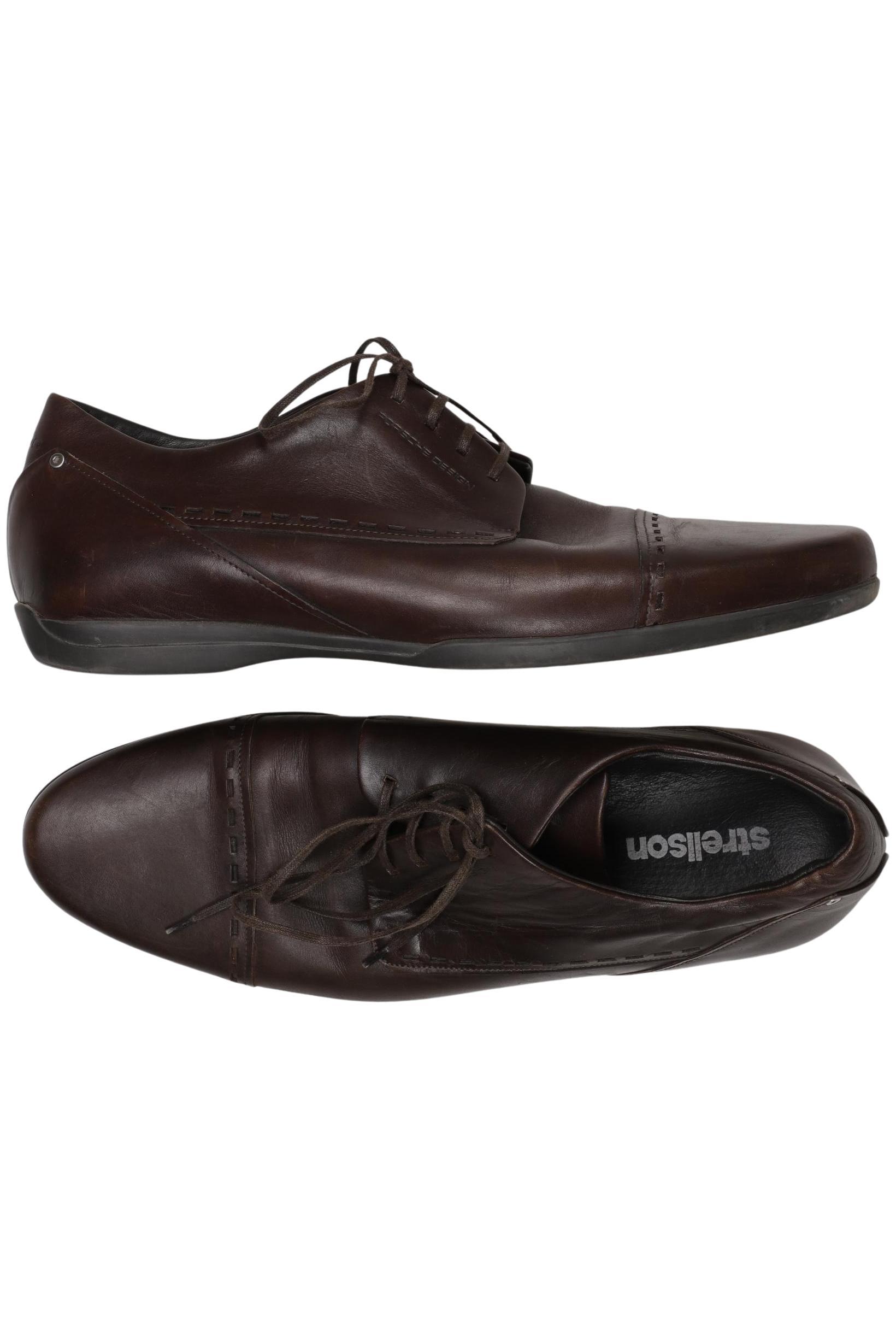Thumbnail - Strellson Herren Halbschuh, braun, Gr. 42