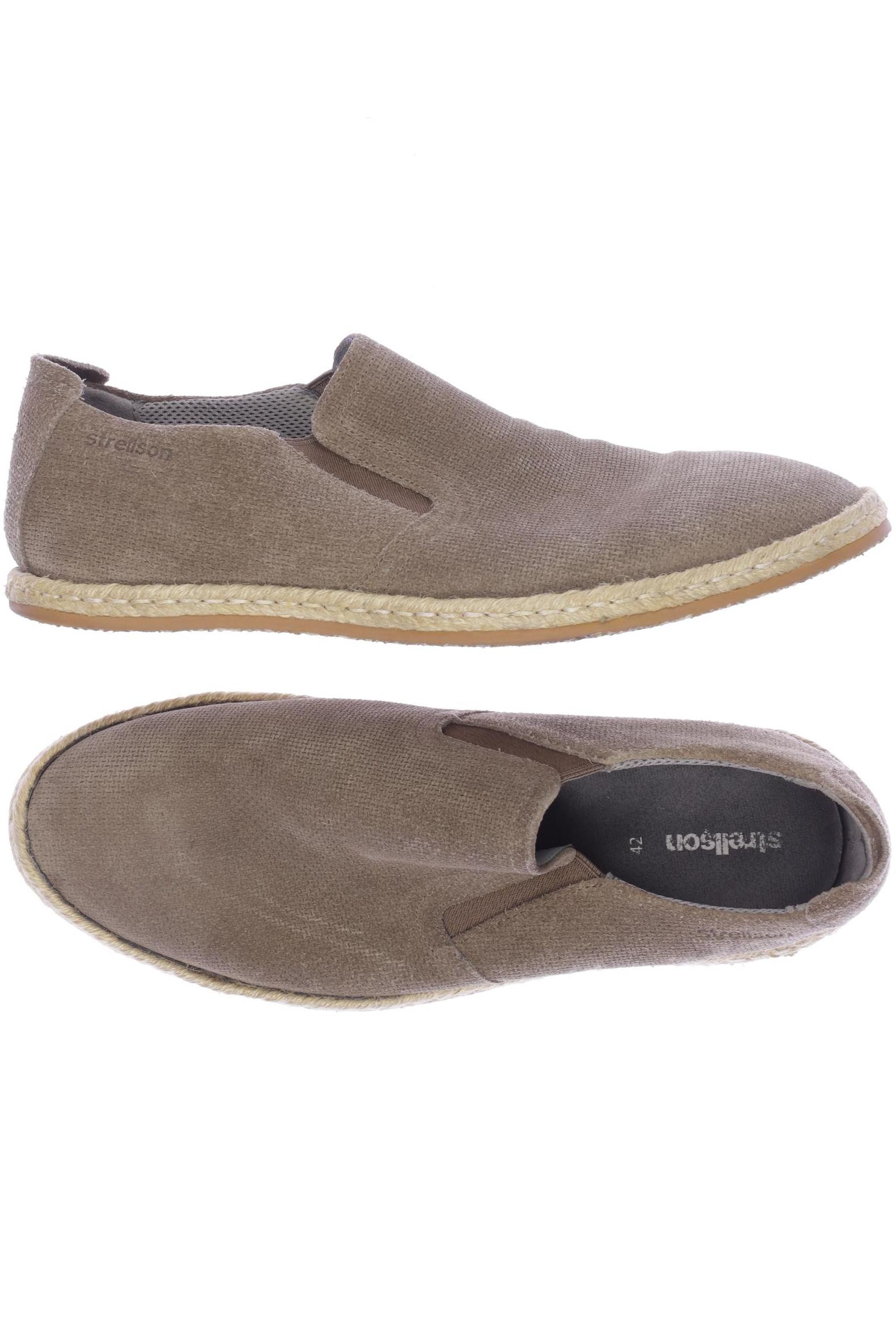 

Strellson Herren Halbschuh, beige, Gr. 42