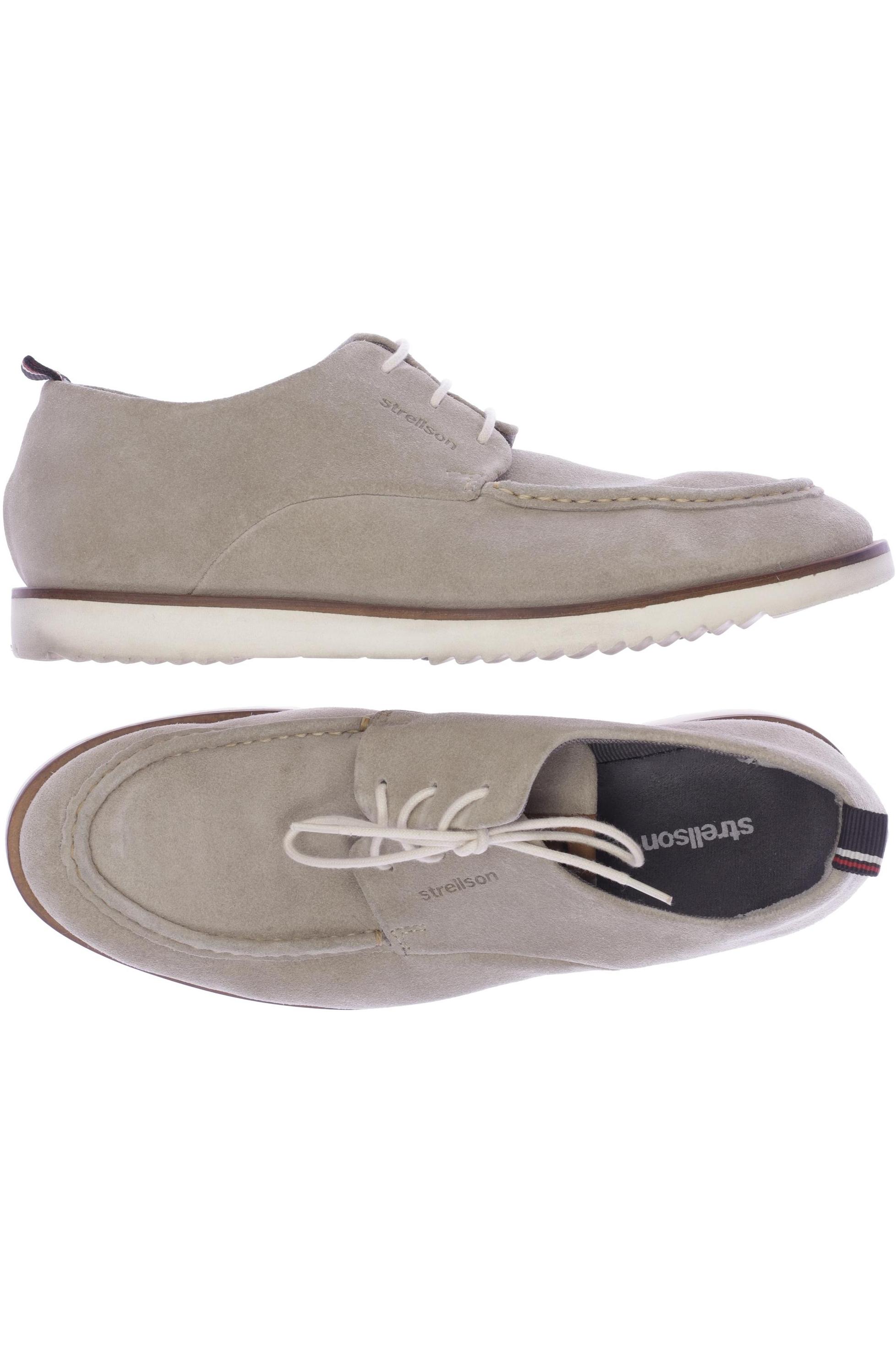 

Strellson Herren Halbschuh, beige, Gr. 43