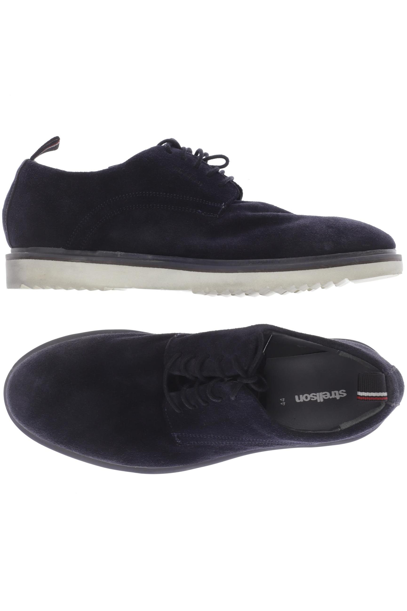 

Strellson Herren Halbschuh, marineblau, Gr. 44