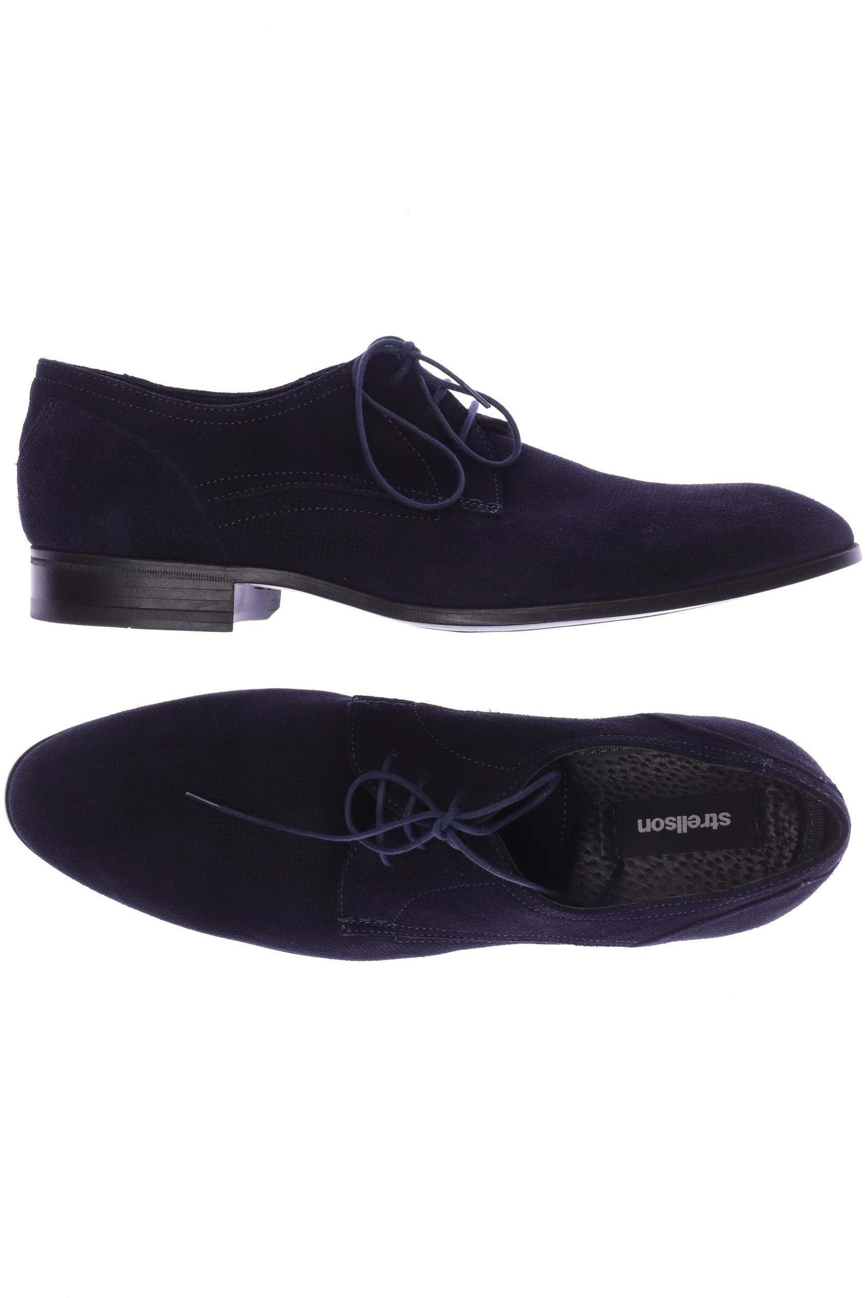 

Strellson Herren Halbschuh, marineblau