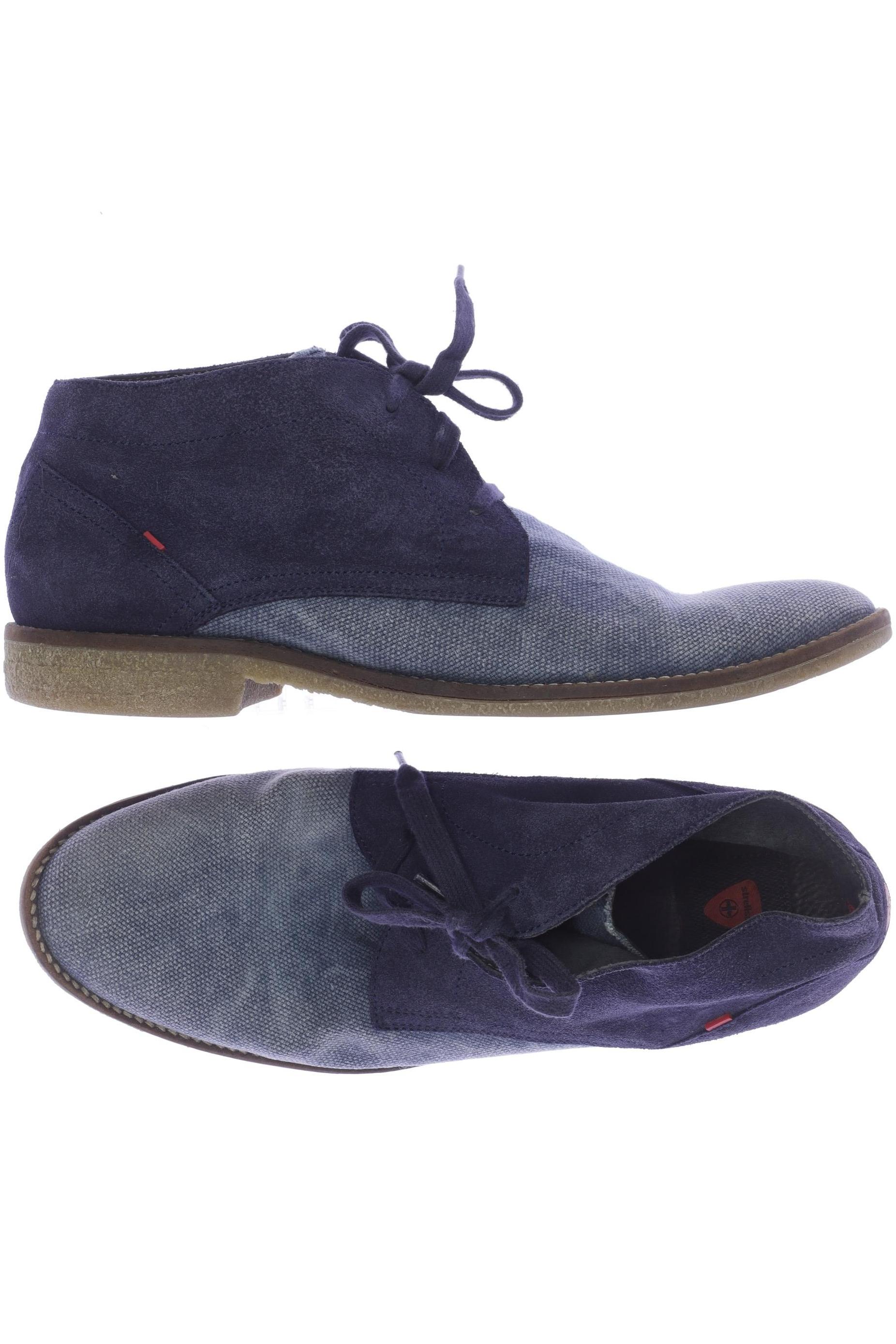 

Strellson Herren Halbschuh, marineblau, Gr. 43