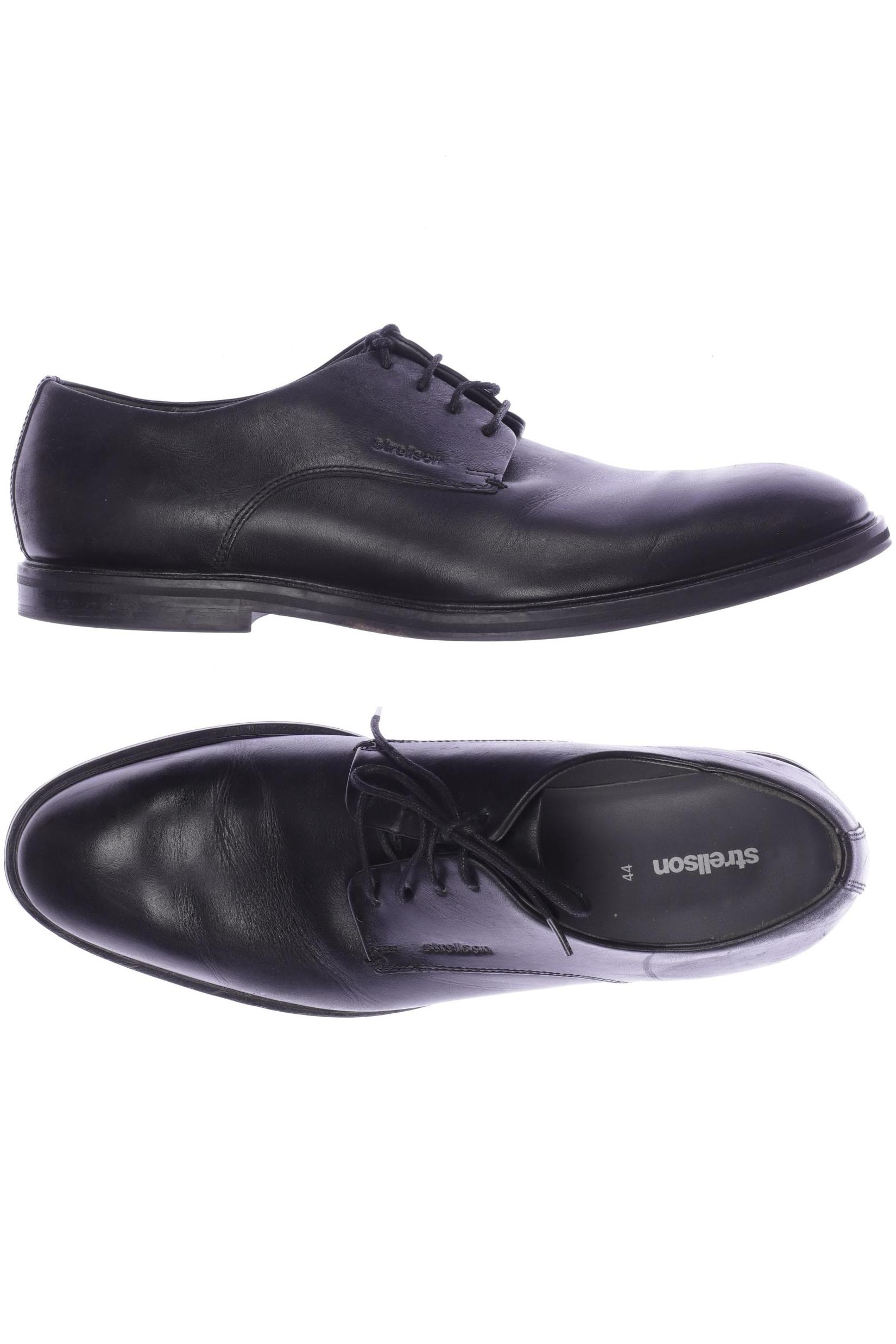 

Strellson Herren Halbschuh, schwarz, Gr. 44