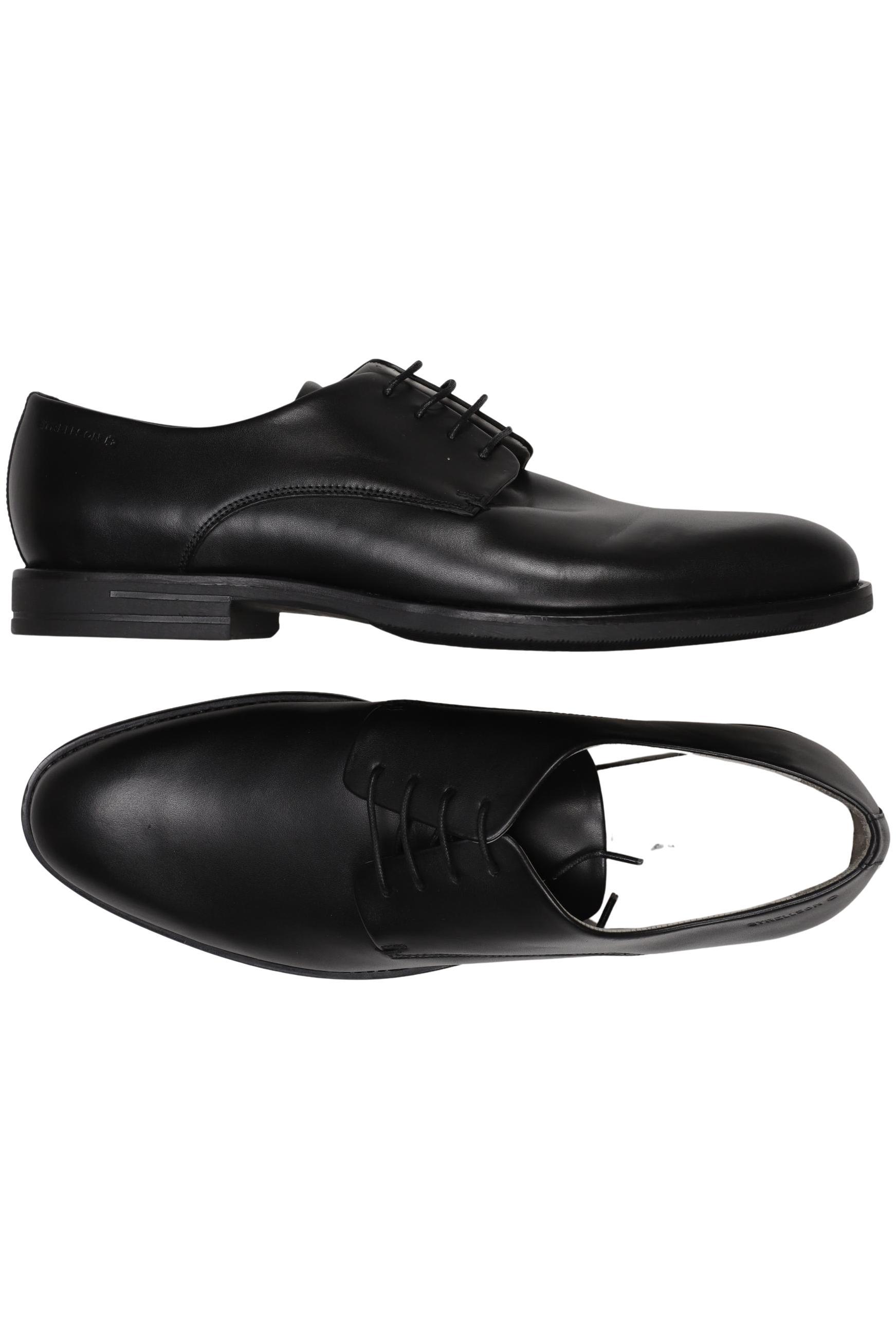 

Strellson Herren Halbschuh, schwarz, Gr. 43