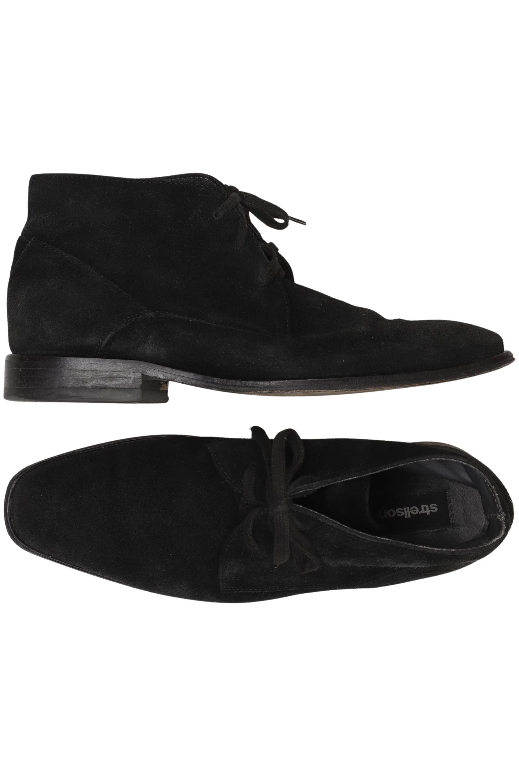 Thumbnail - Strellson Herren Halbschuh, schwarz, Gr. 40