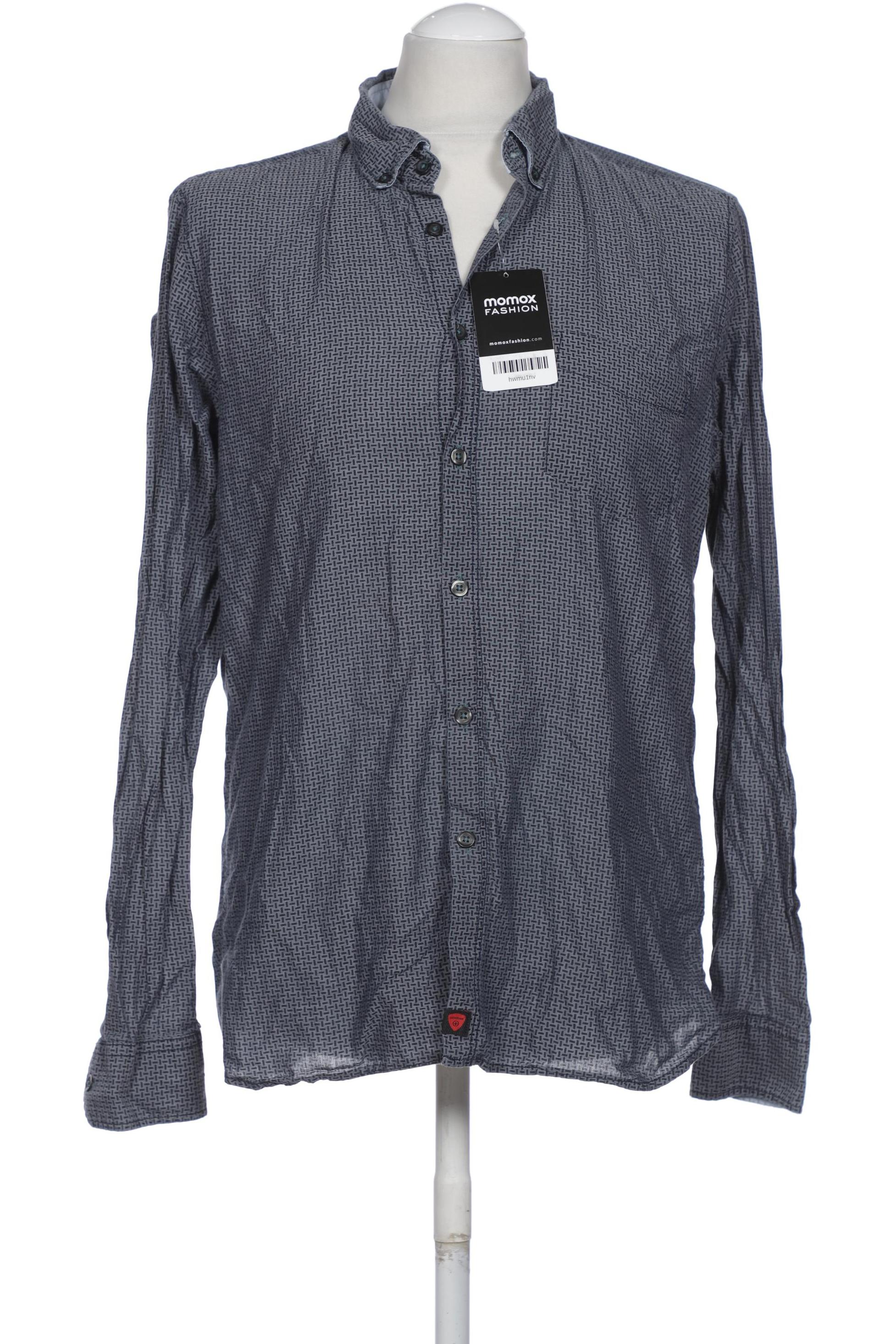 

Strellson Herren Hemd, marineblau, Gr. 48