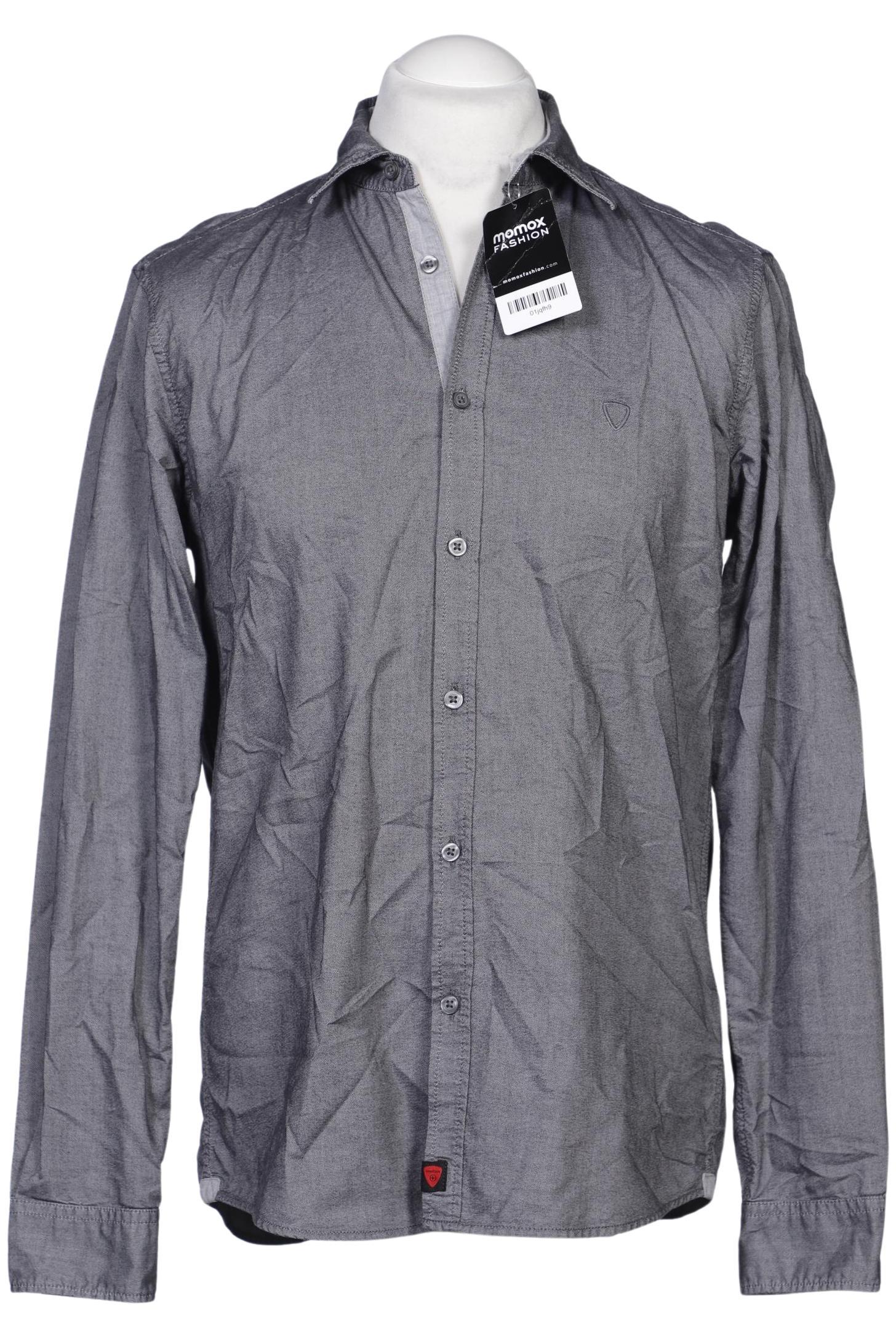 

Strellson Herren Hemd, grau, Gr. 48