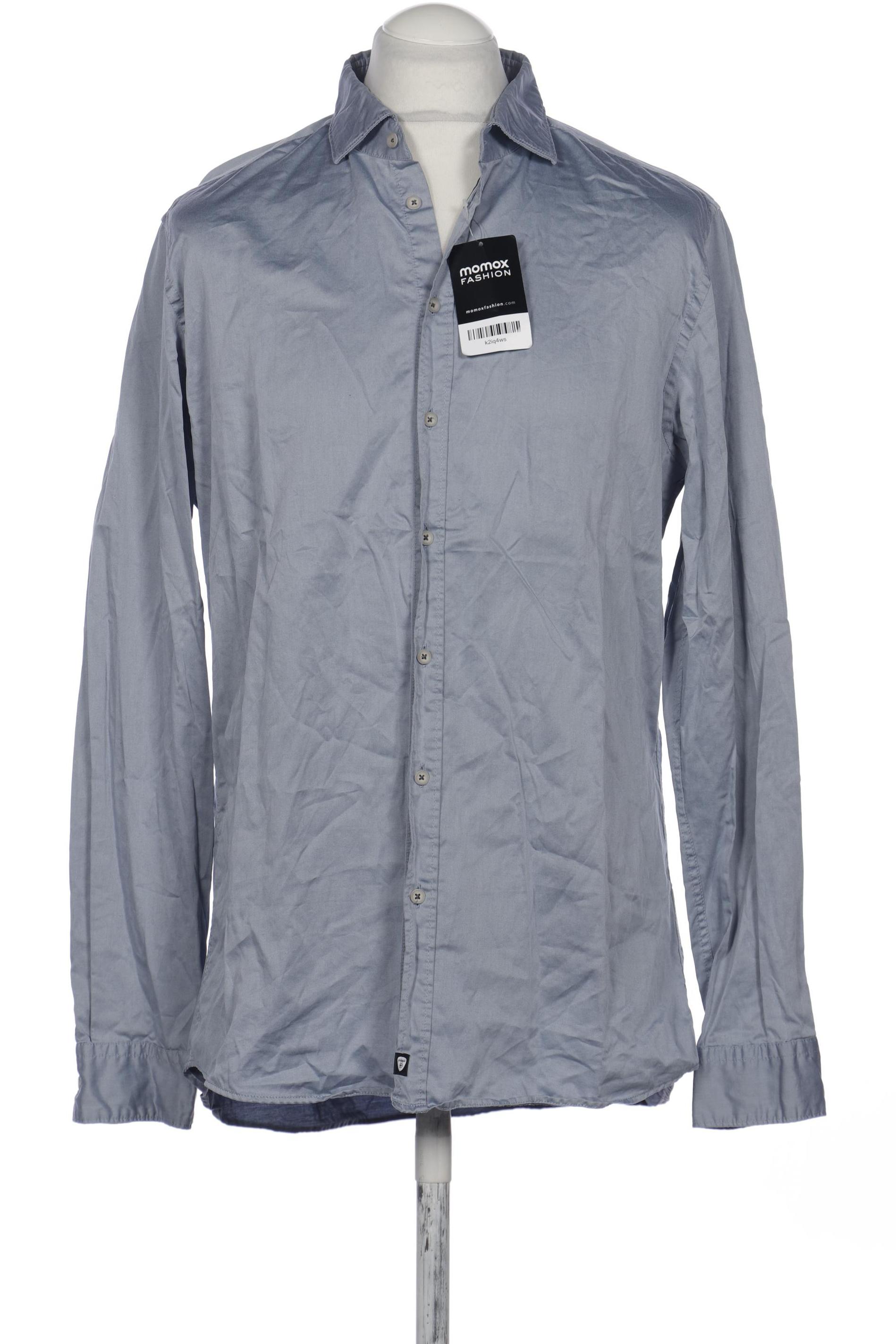 

Strellson Herren Hemd, blau, Gr. 52