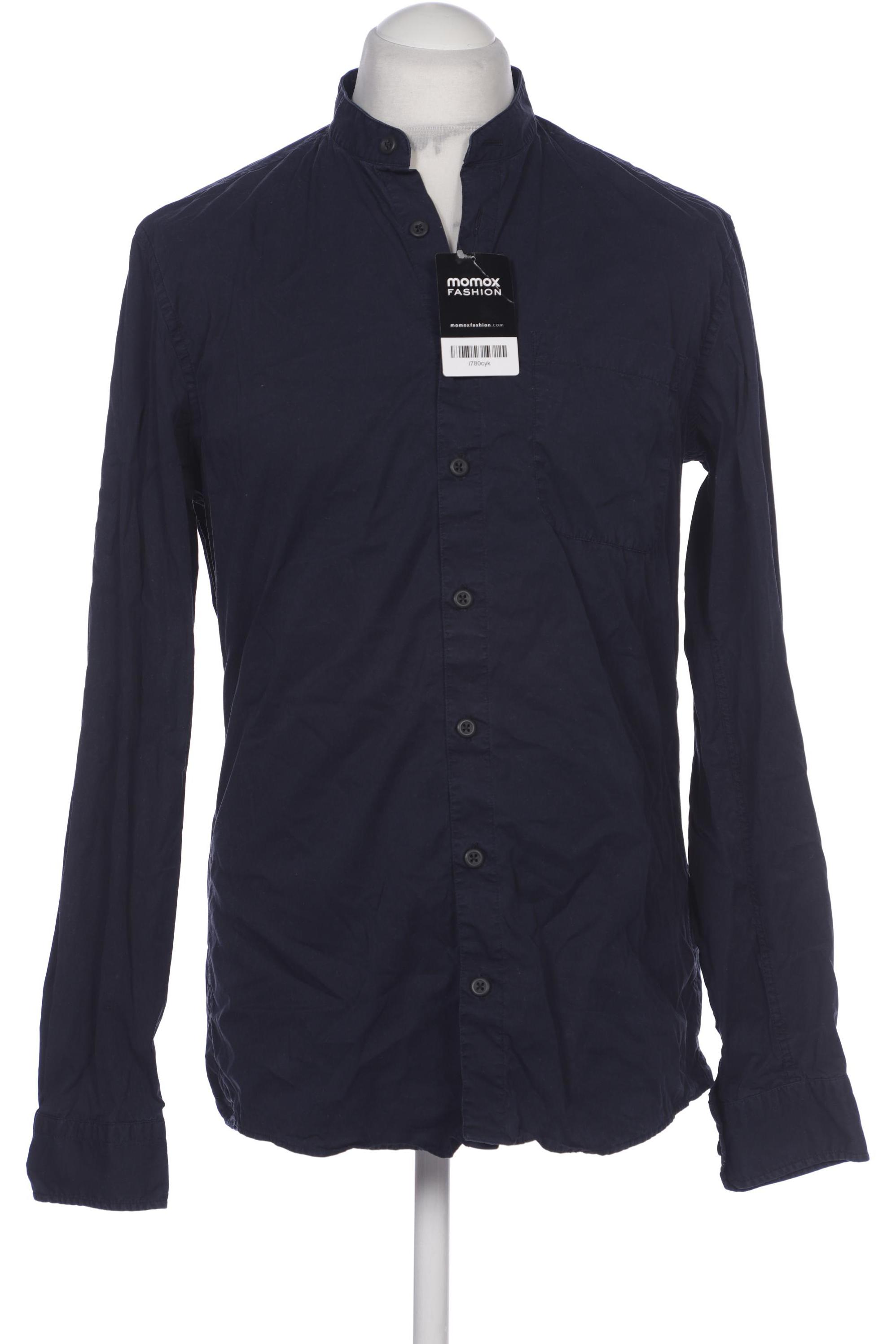 

Strellson Herren Hemd, marineblau, Gr. 48