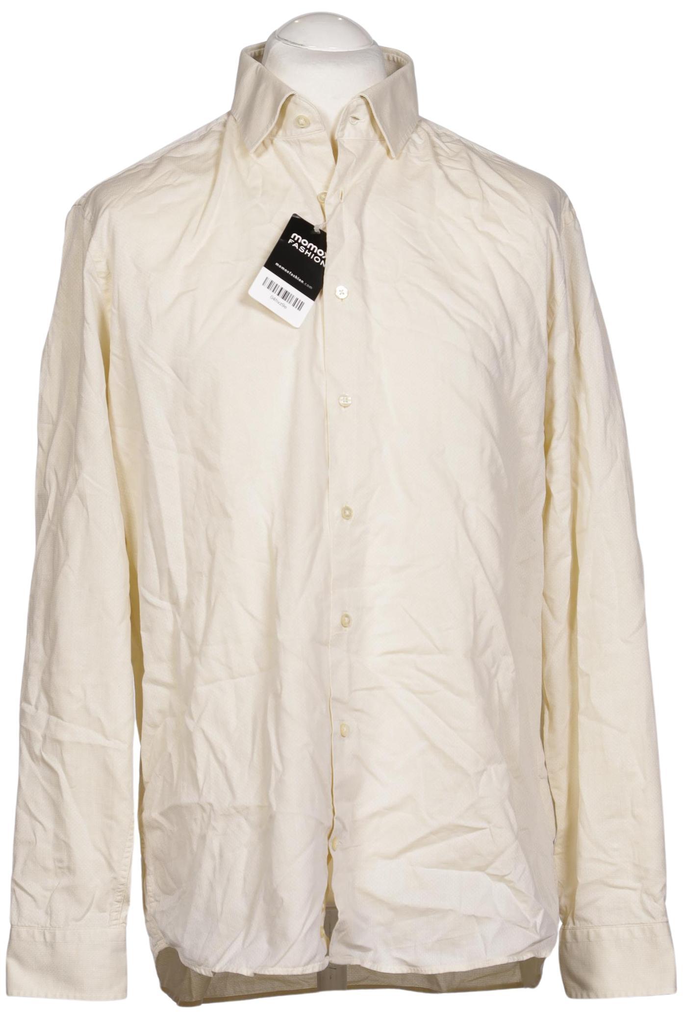 Thumbnail - Strellson Herren Hemd, cremeweiß, Gr. 54