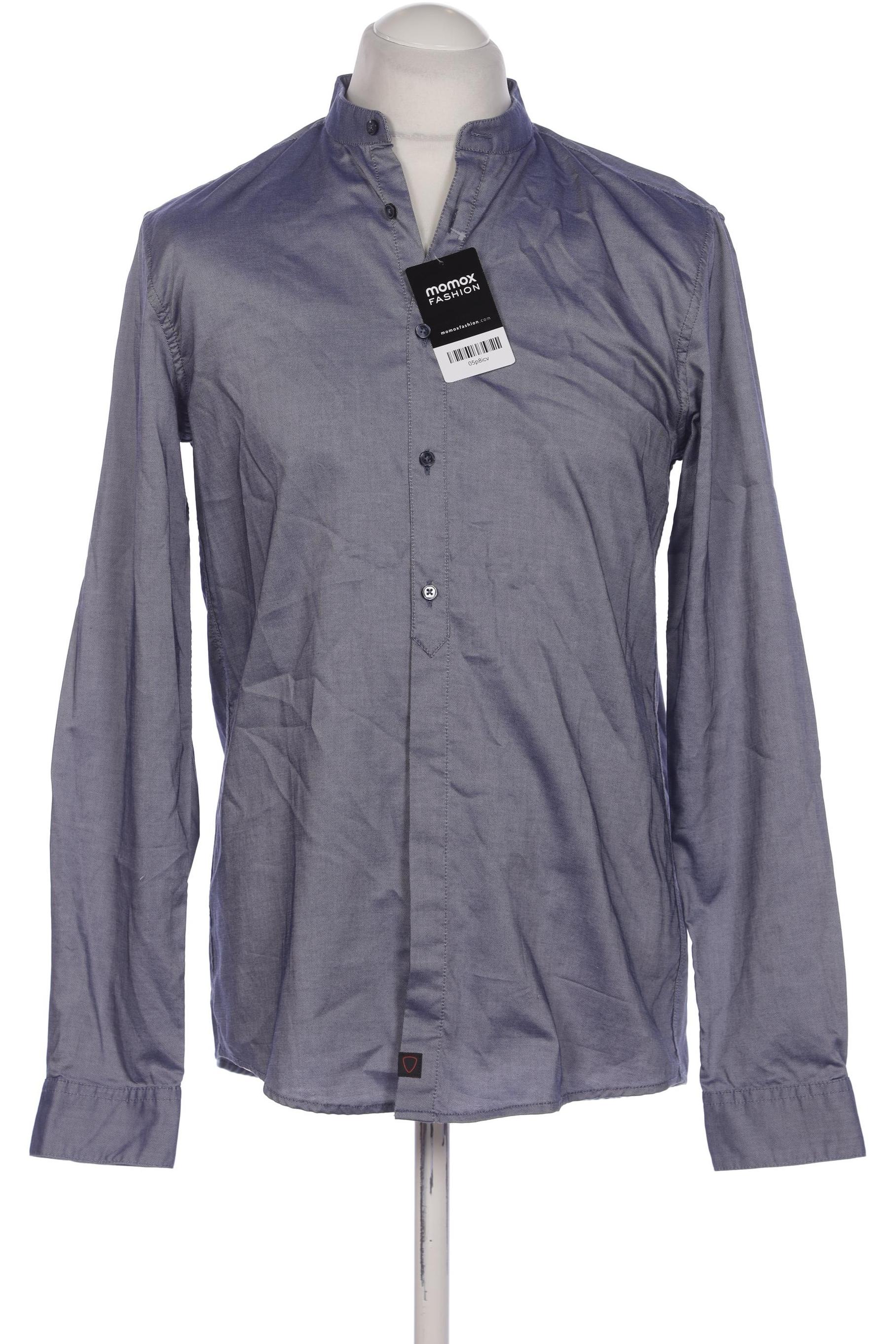 

Strellson Herren Hemd, marineblau, Gr. 48
