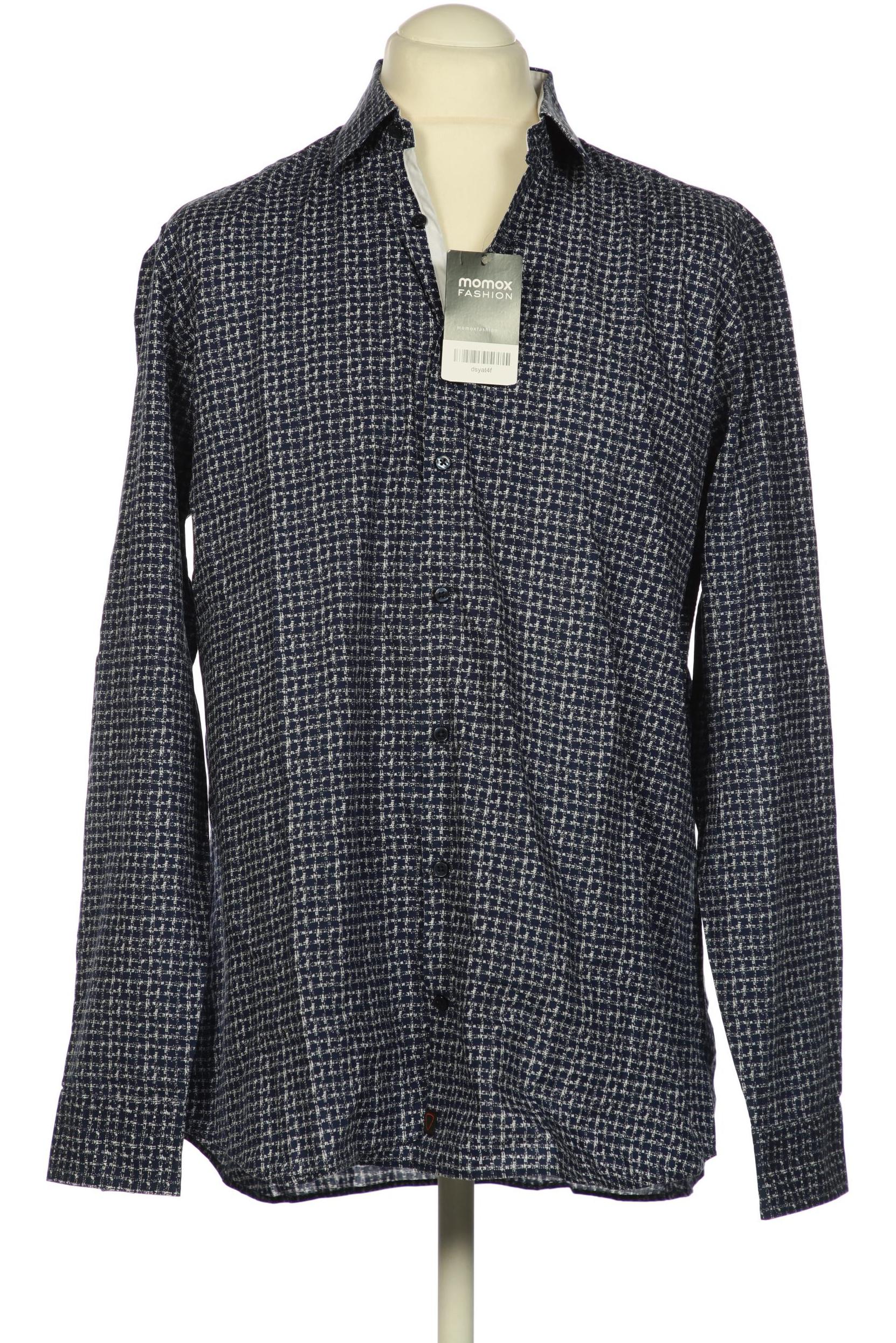 

Strellson Herren Hemd, marineblau, Gr. 54