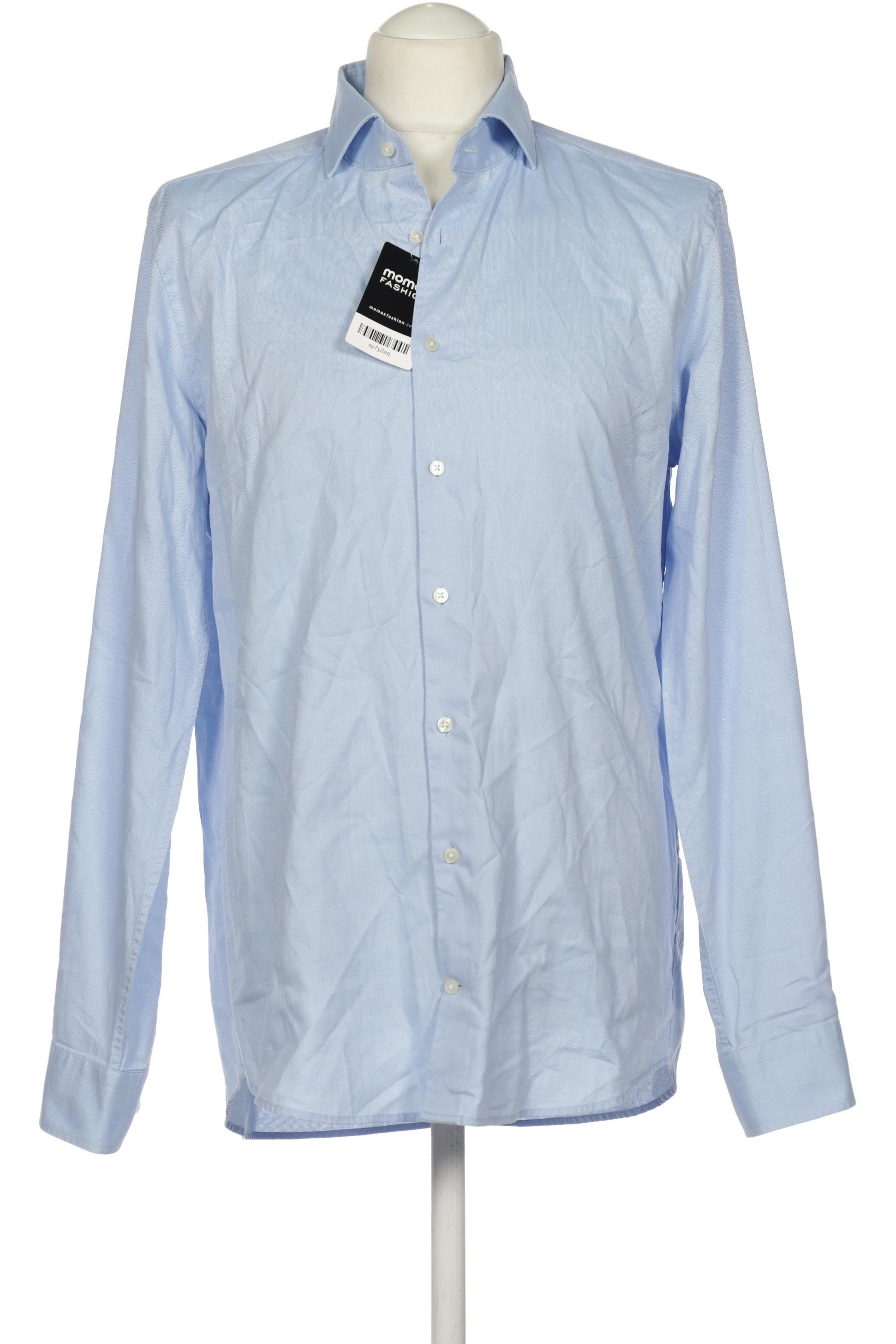 

Strellson Herren Hemd, hellblau, Gr. 52