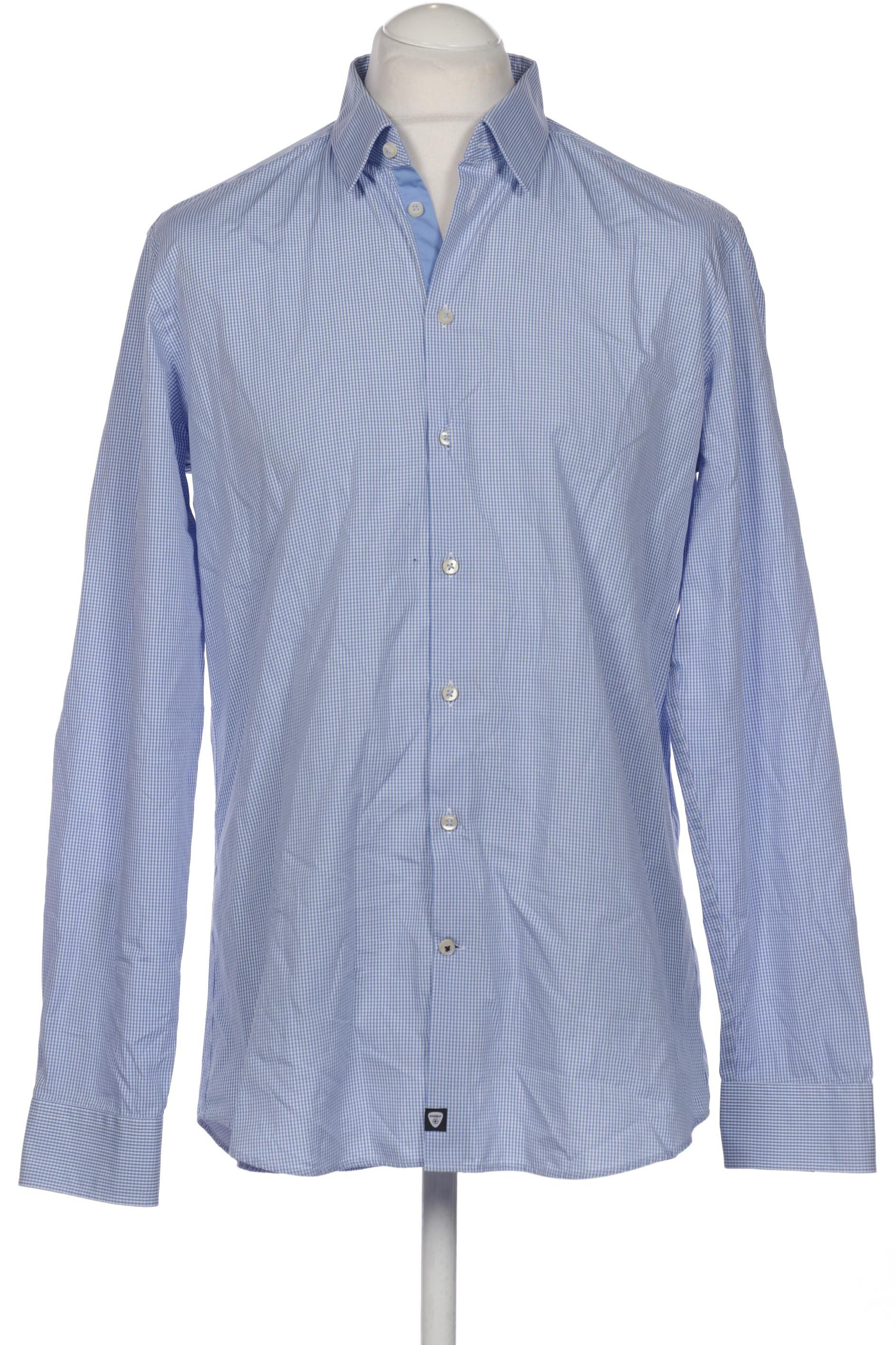 

Strellson Herren Hemd, blau, Gr. 52