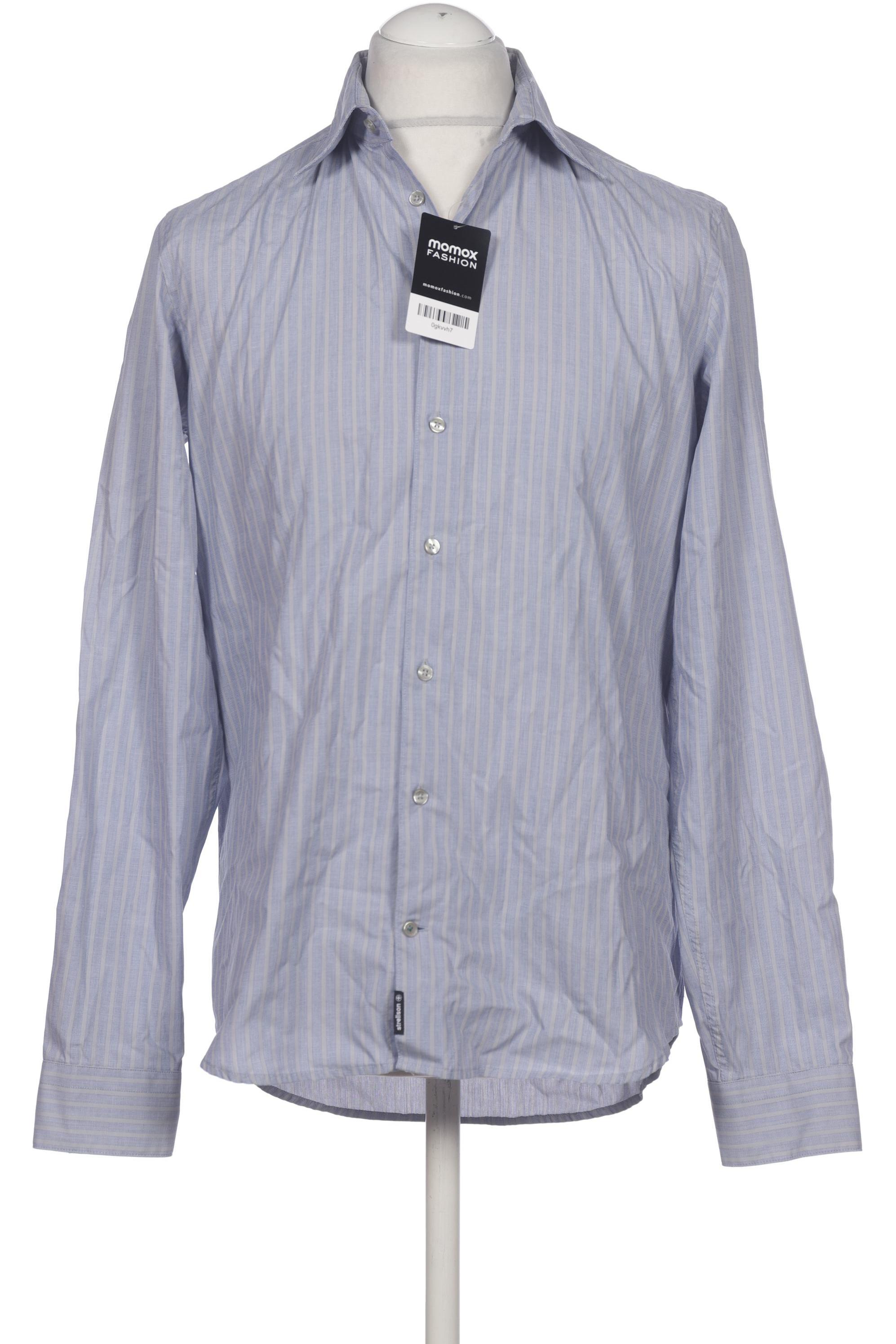 

Strellson Herren Hemd, blau, Gr. 48