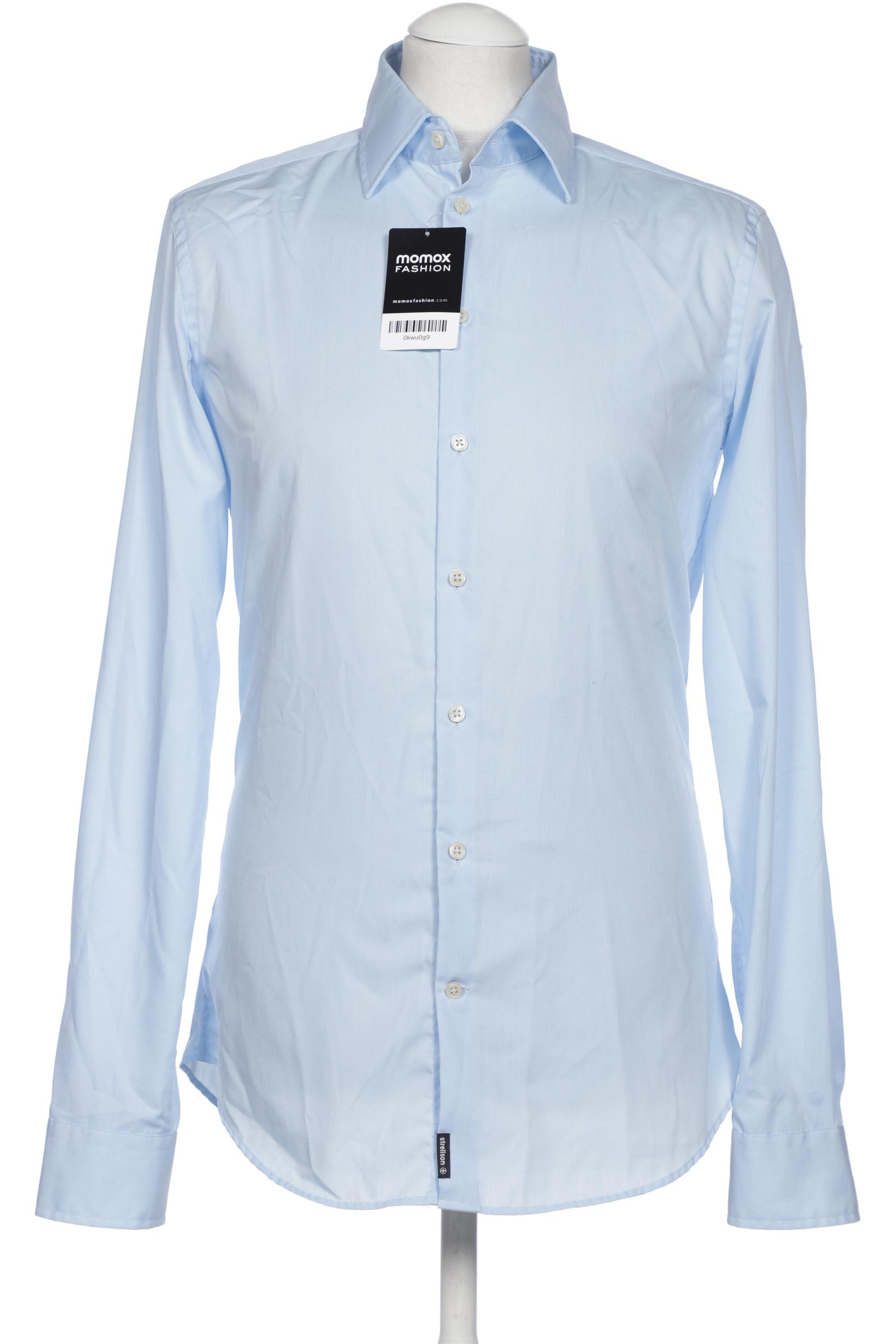 

Strellson Herren Hemd, hellblau