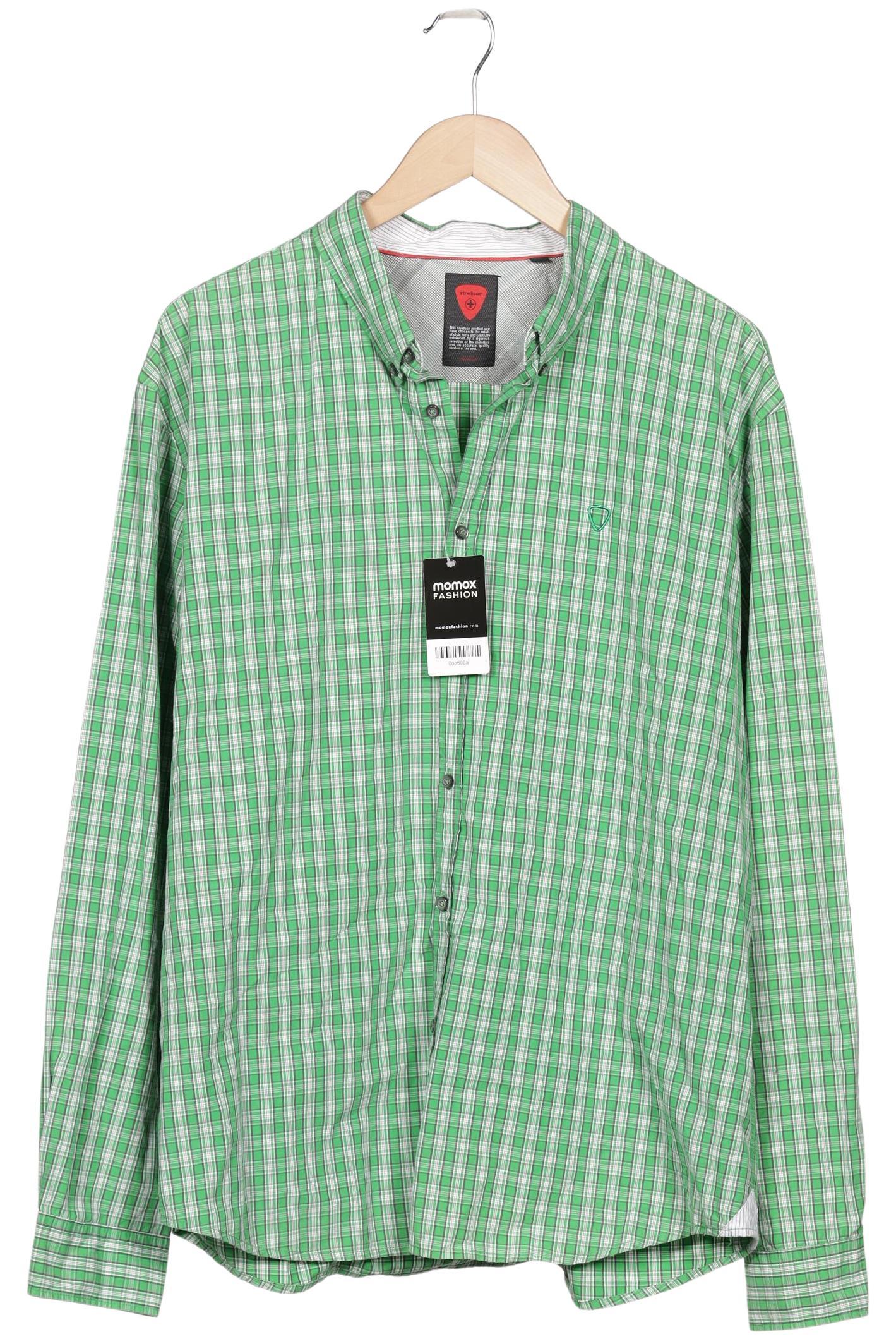 Thumbnail - Strellson Herren Hemd, grün, Gr. 56