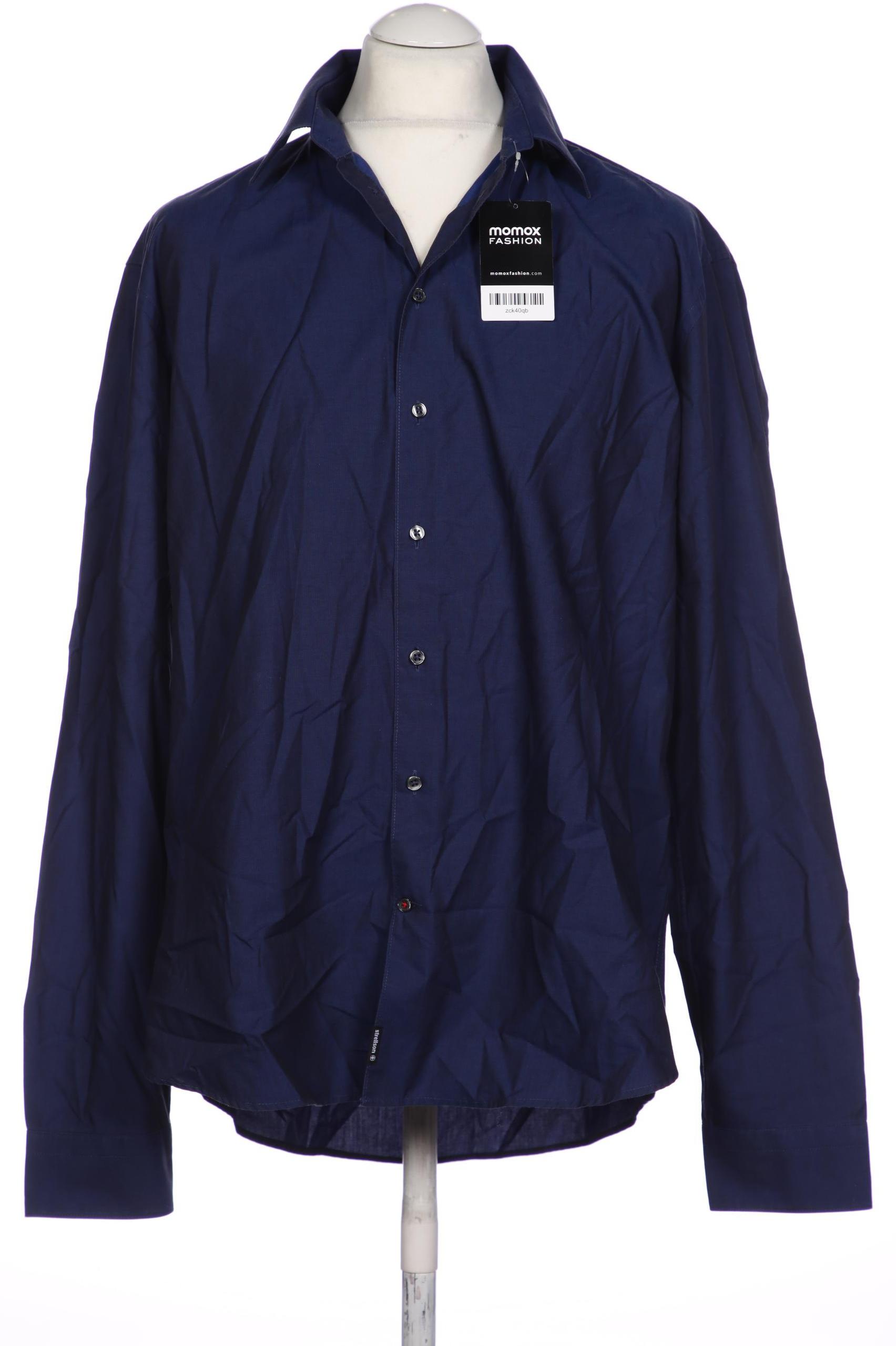 

Strellson Herren Hemd, marineblau, Gr. 44
