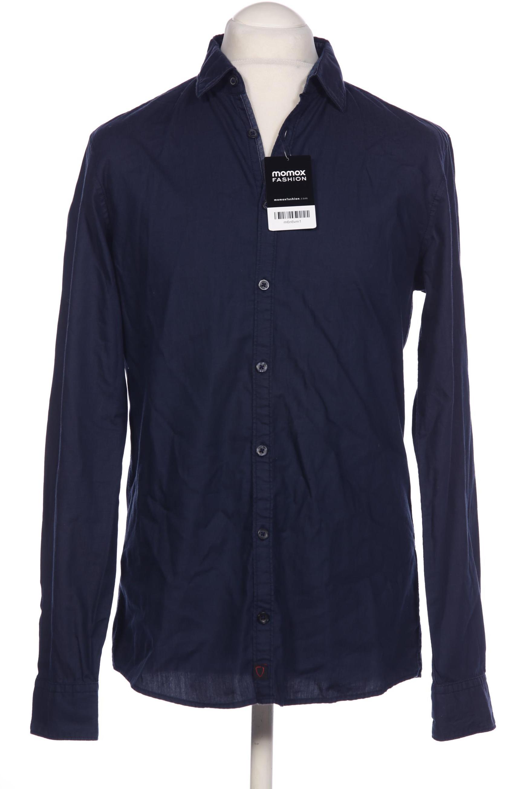

Strellson Herren Hemd, marineblau, Gr. 48