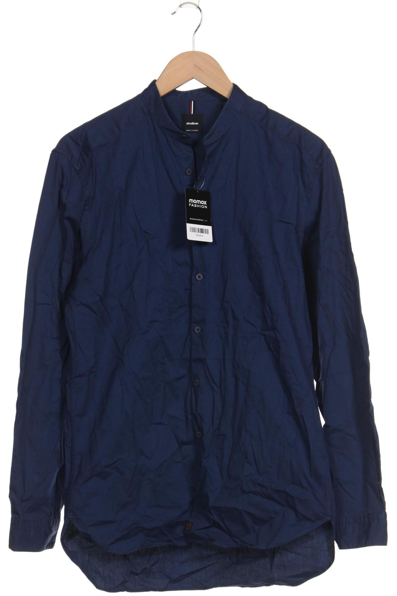 

Strellson Herren Hemd, marineblau, Gr. 46
