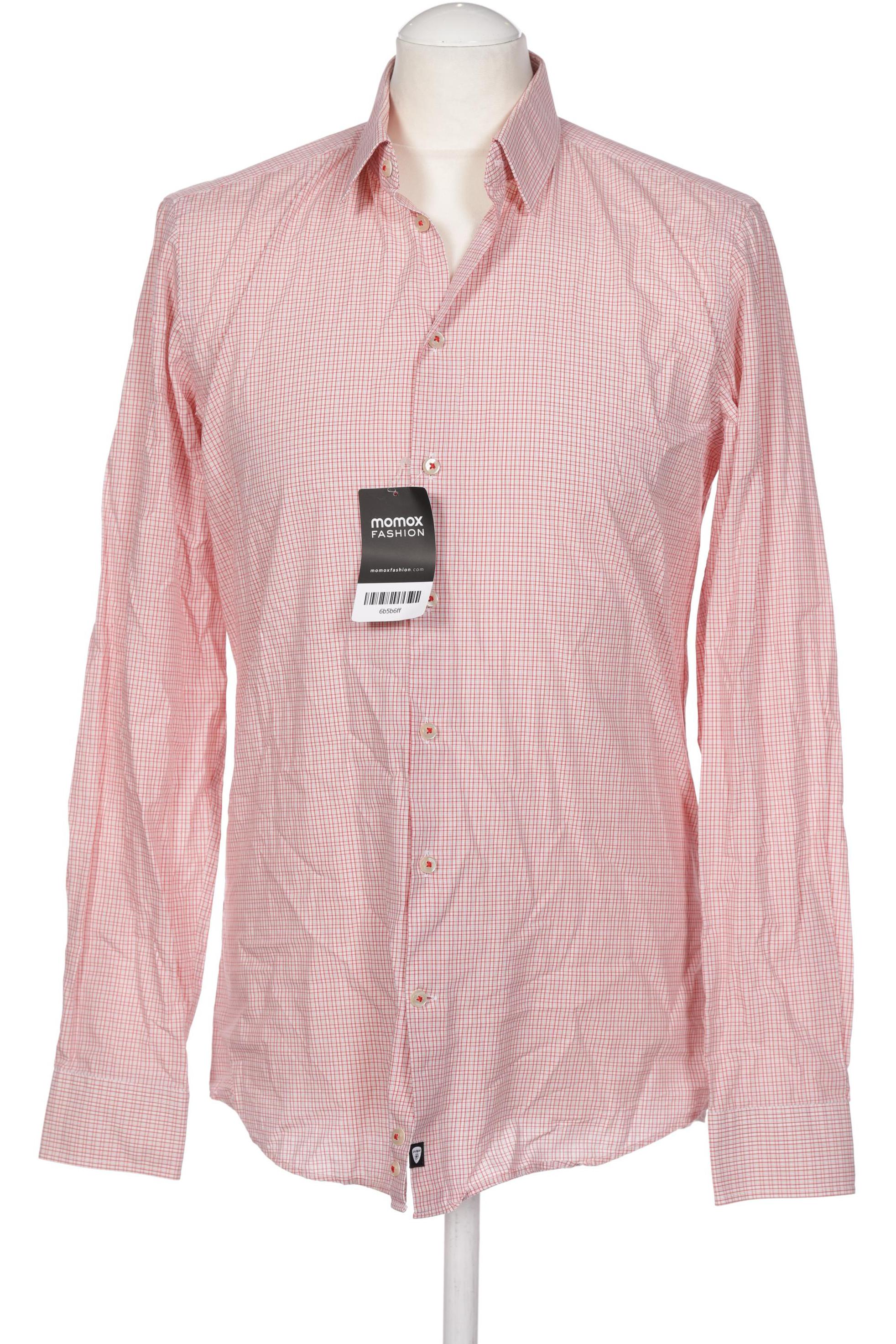 

Strellson Herren Hemd, rot, Gr. 48