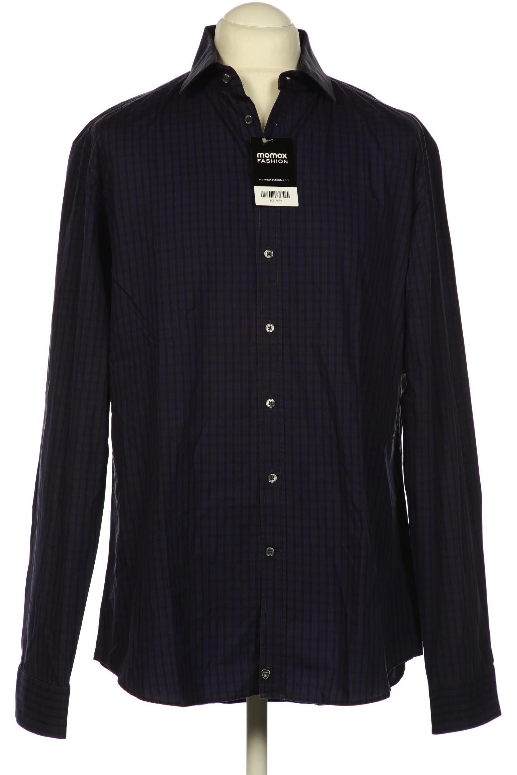 

Strellson Herren Hemd, marineblau