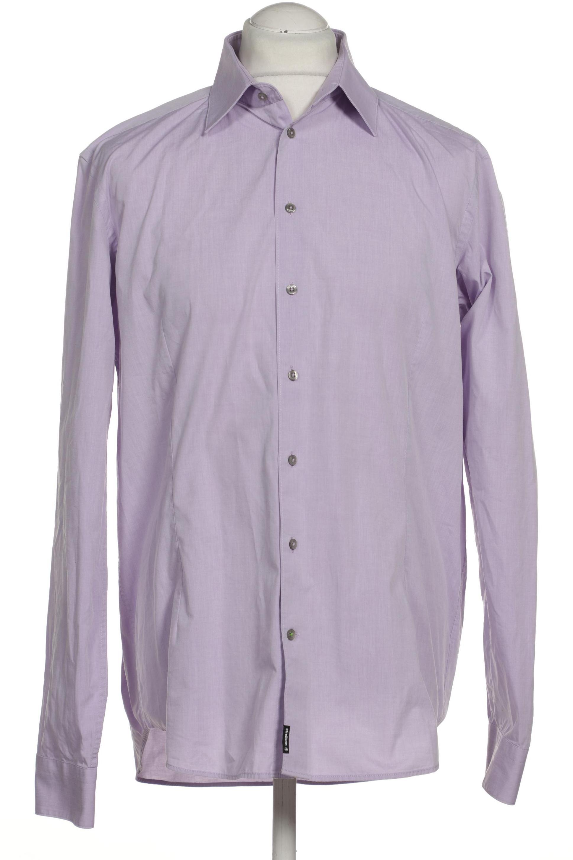 

Strellson Herren Hemd, lila, Gr.
