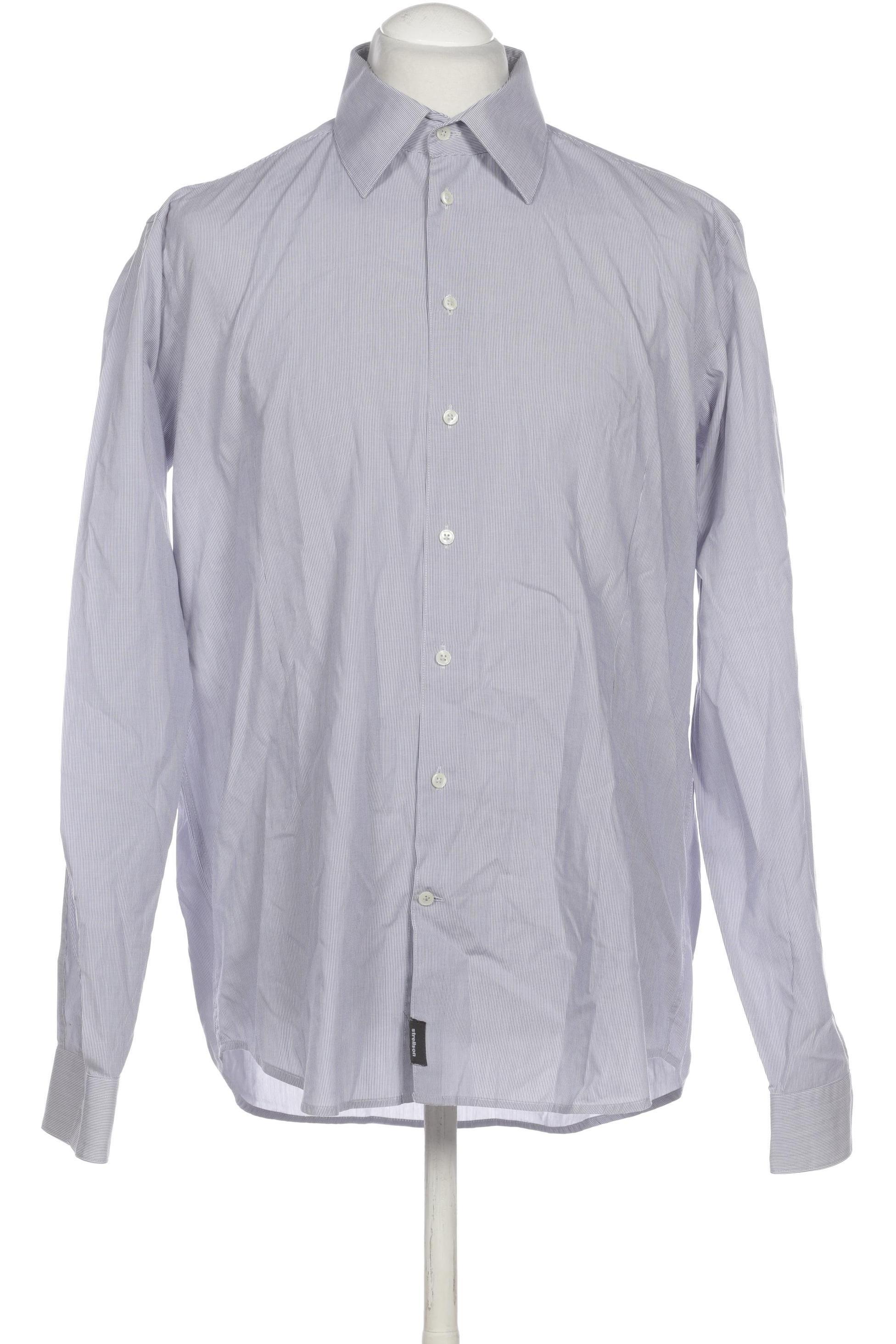 

Strellson Herren Hemd, blau, Gr. 44