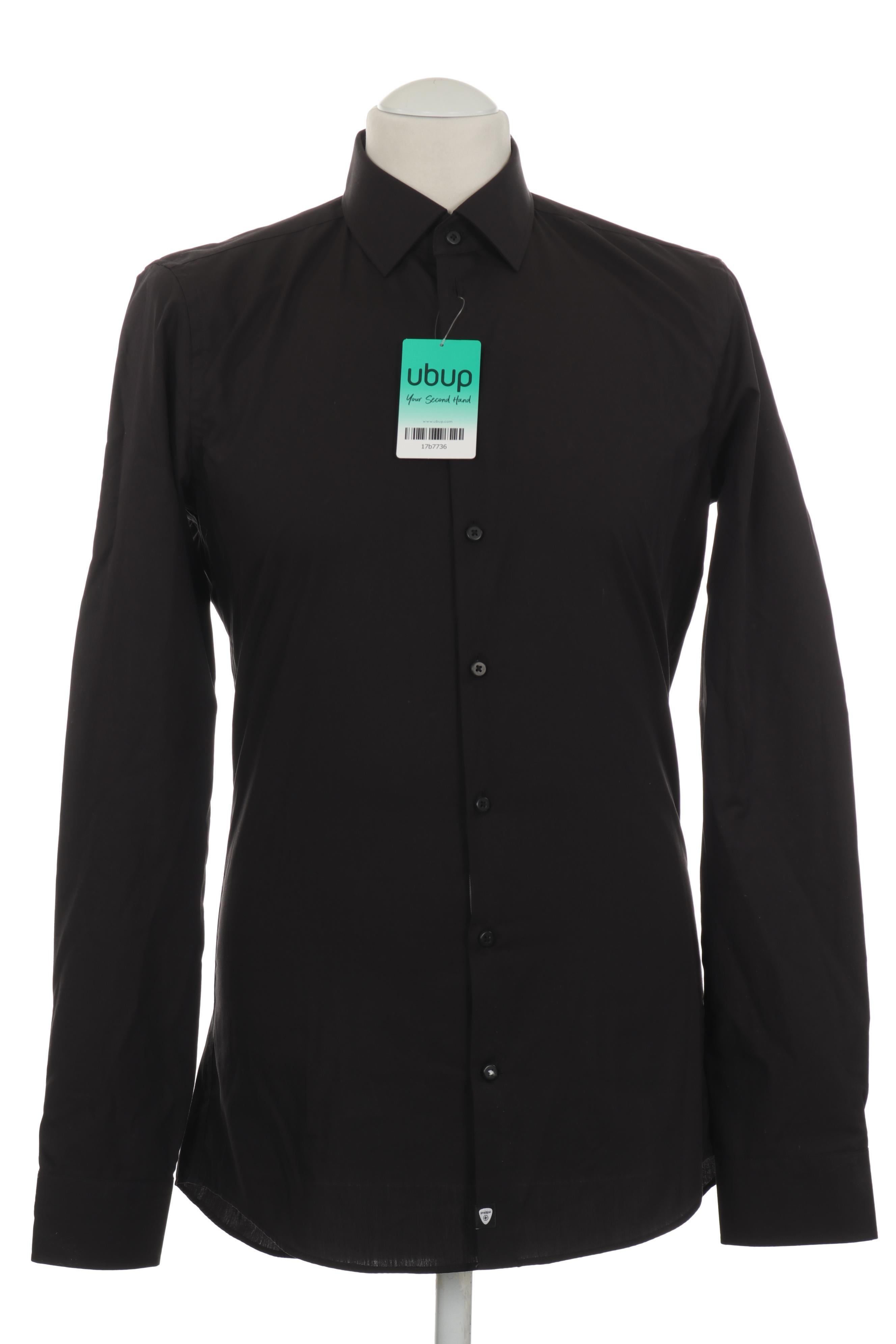 Thumbnail - Strellson Herren Hemd, schwarz, Gr.