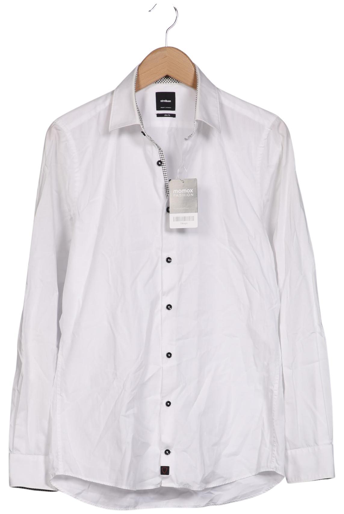 

Strellson Herren Hemd, weiß, Gr. 46