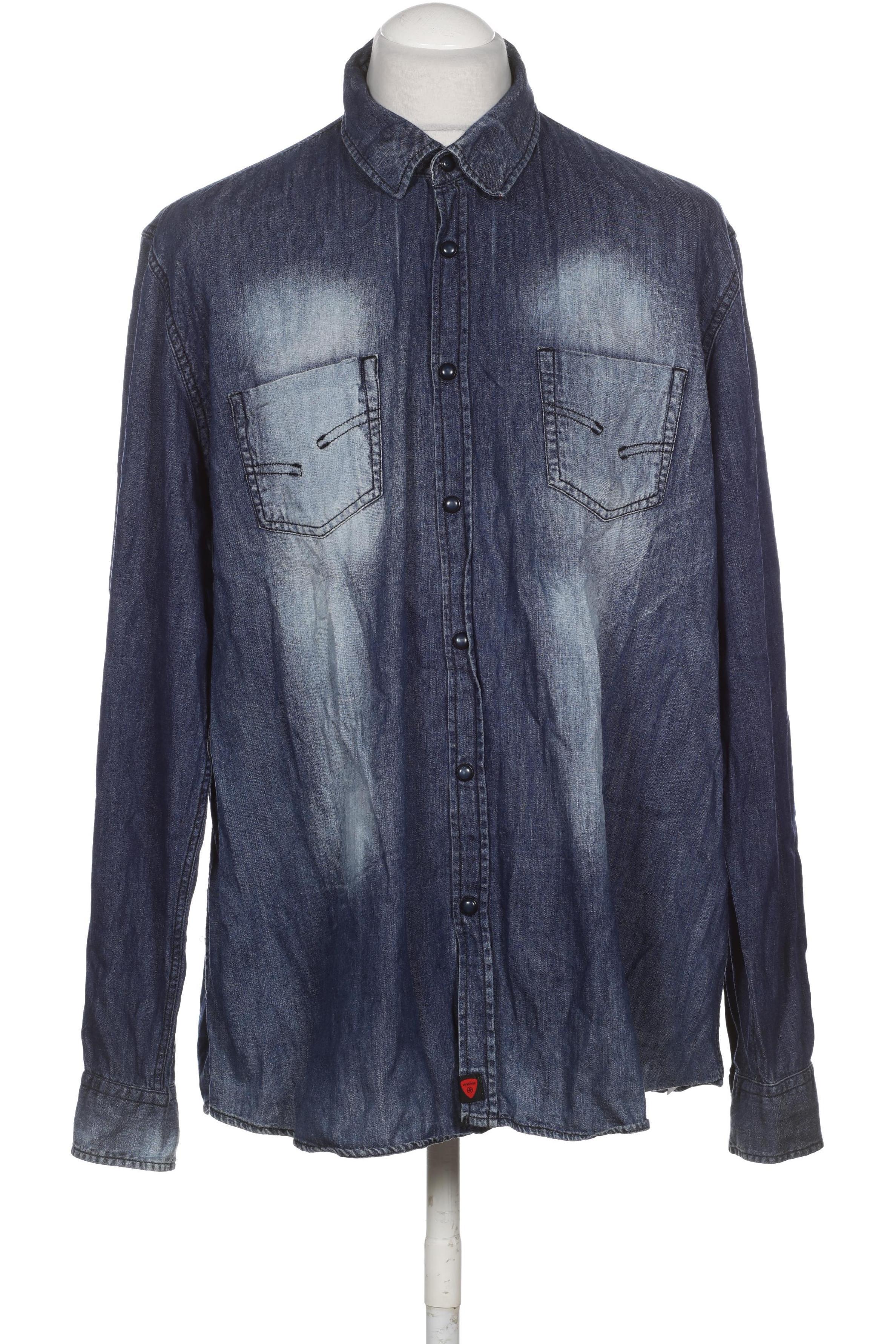 

Strellson Herren Hemd, blau, Gr.